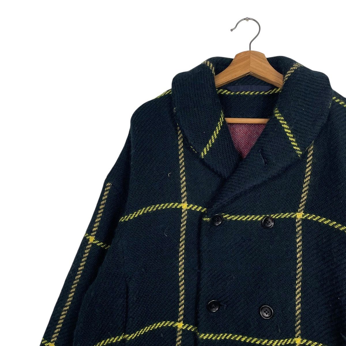 45rpm 45rpm Studio Double Breasted Tartan Wool Jacket Size US M / EU 48-50 / 2 - 6 Thumbnail