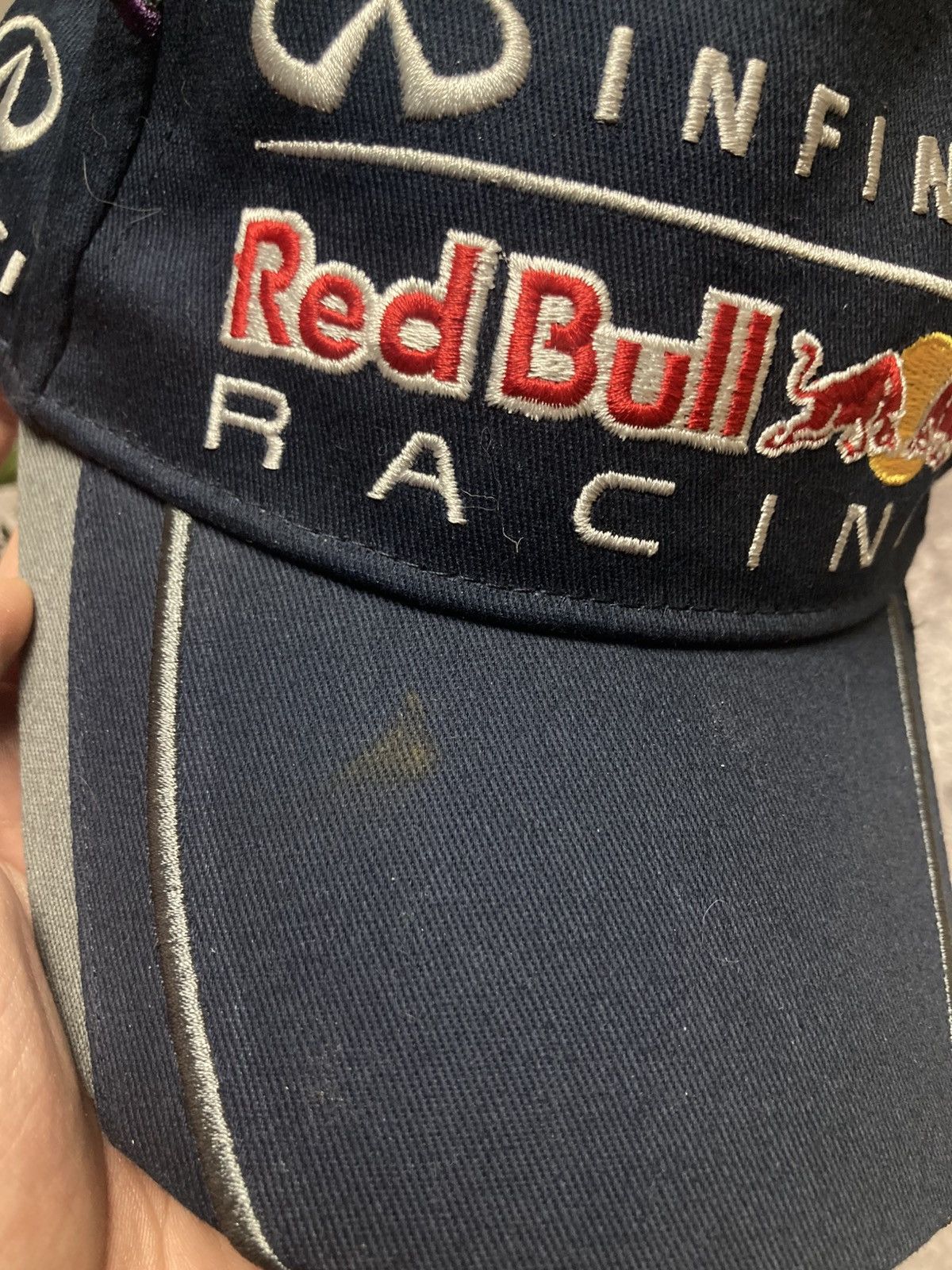 Formula 1 × Red Bull Vintage Red Bull racing Cap Formula 1 Infiniti Pepe Jeans Size ONE SIZE - 4 Thumbnail