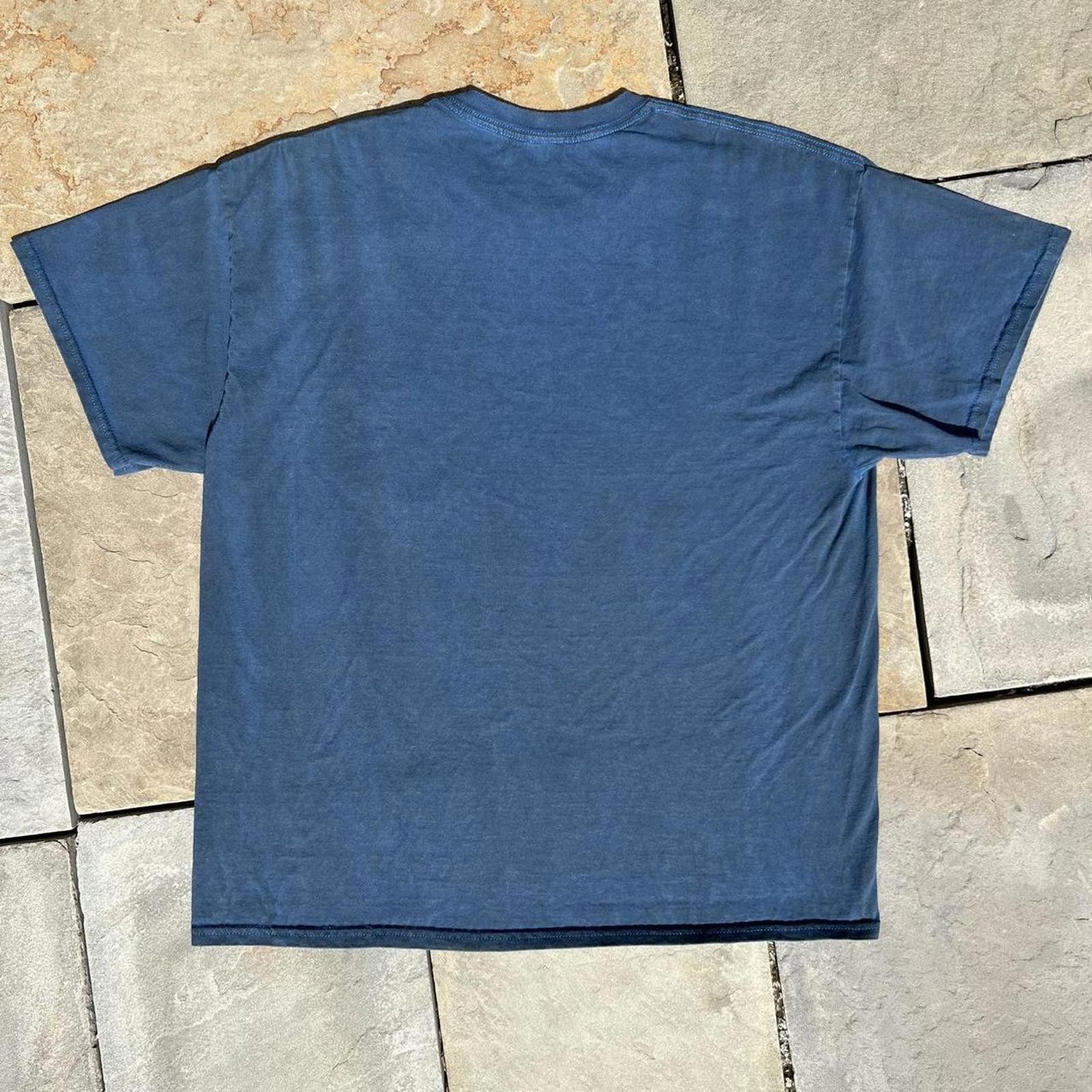 Other Vintage 90s Garment Overdyed Black Blue Pocket T-Shirt Size US XL / EU 56 / 4 - 3 Thumbnail