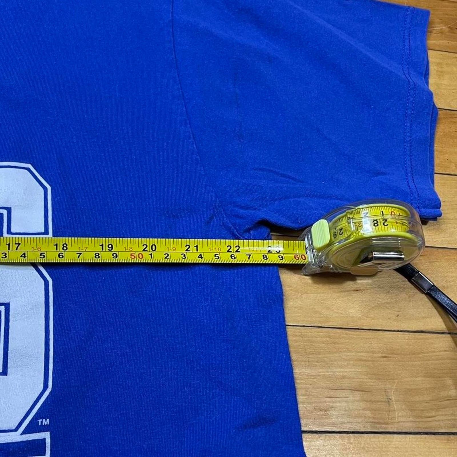 NFL 1995 Russel Athletic blue Indianapolis Colts NFL tee size L Size US L / EU 52-54 / 3 - 5 Thumbnail