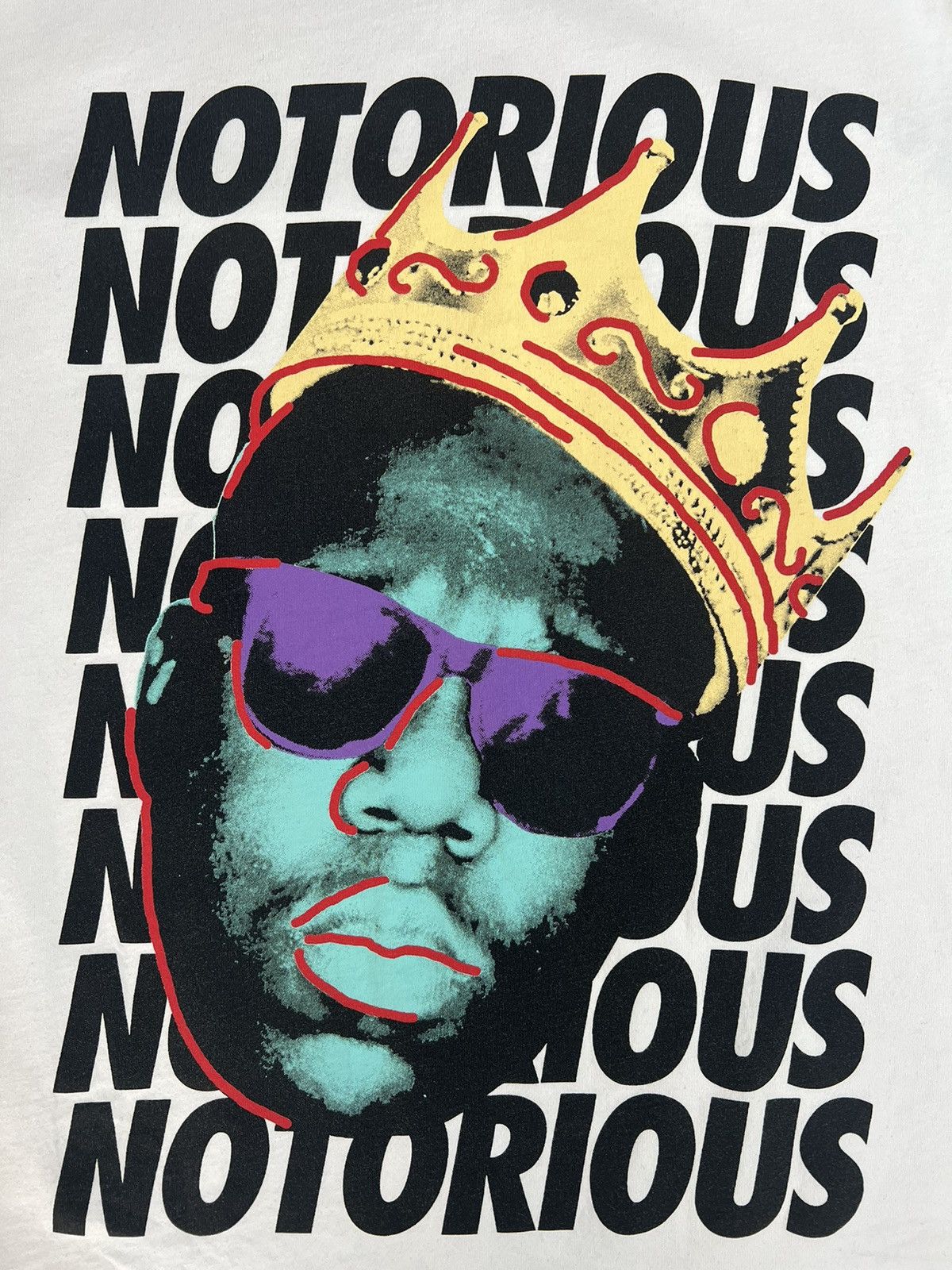 Rap Tees Y2K THE NOTORIOUS BIG AMAZING T SHIRT Size US L / EU 52-54 / 3 - 2 Thumbnail