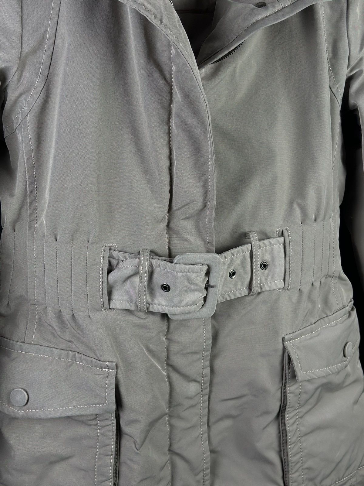 Designer × Moncler × Vintage Vintage Moncler Down Jacket Long Parka Coat Women Size S / US 4 / IT 40 - 3 Thumbnail