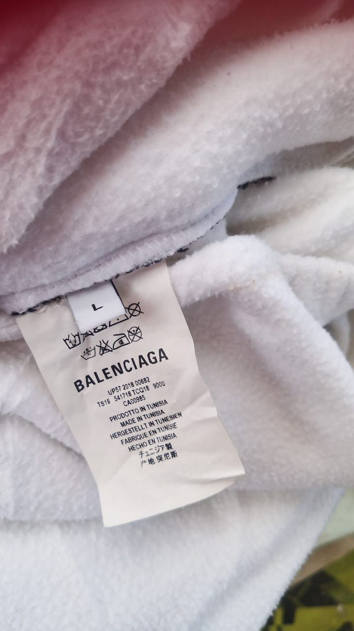 Balenciaga Balenciaga fleece Size US L / EU 52-54 / 3 - 2 Thumbnail