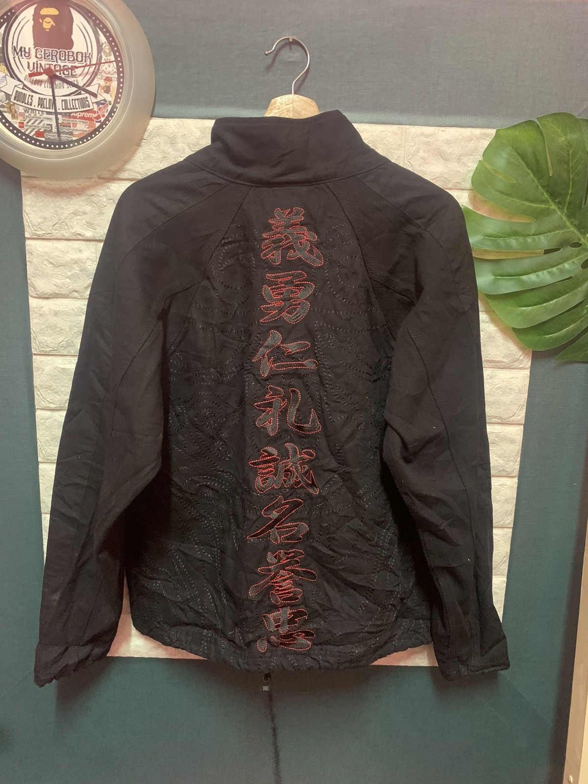 Sports Specialties RARE! Jaket Racing HAYABUSA Size US M / EU 48-50 / 2 - 2 Thumbnail
