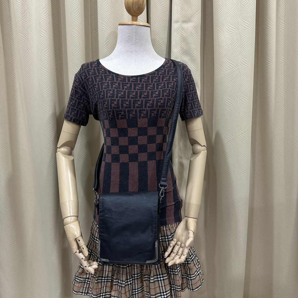 Jean Paul Gaultier ‼️LASTDROP‼️ JEAN PAUL GAULTIER COMPACT SHOULDER BAG SYNTETIC Size ONE SIZE - 1 Thumbnail