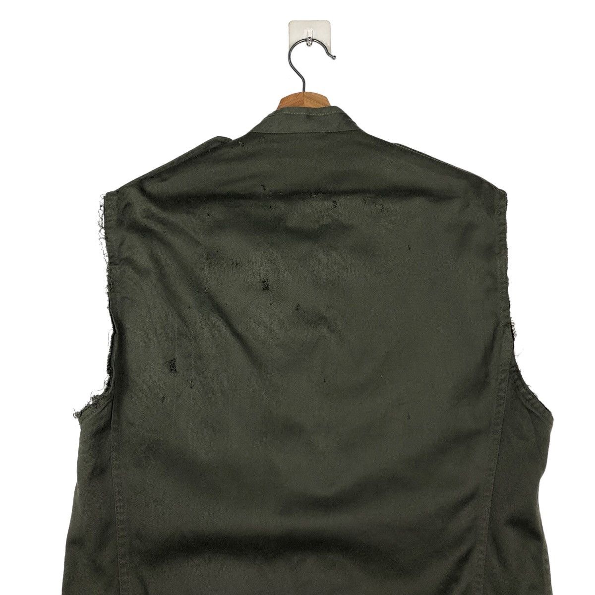 Buzz Rickson's 🔥Vintage Tank Top Military Collections Socovet Bais 1986 Size US M / EU 48-50 / 2 - 9 Thumbnail