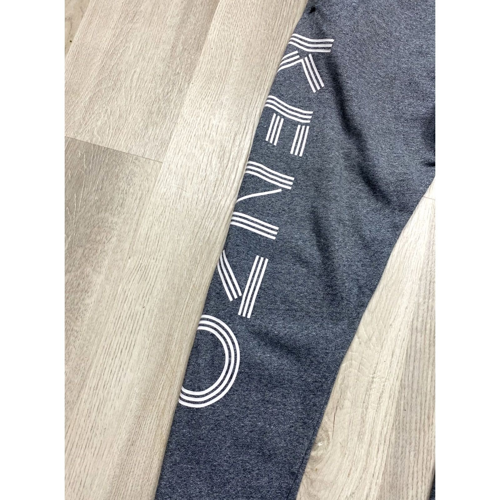 Kenzo KENZO Paris Vintage Mens Sweatpants Pants S Gray Cotton Slim Regular Size S Pants Boys Mens Size US 29 - 3 Thumbnail