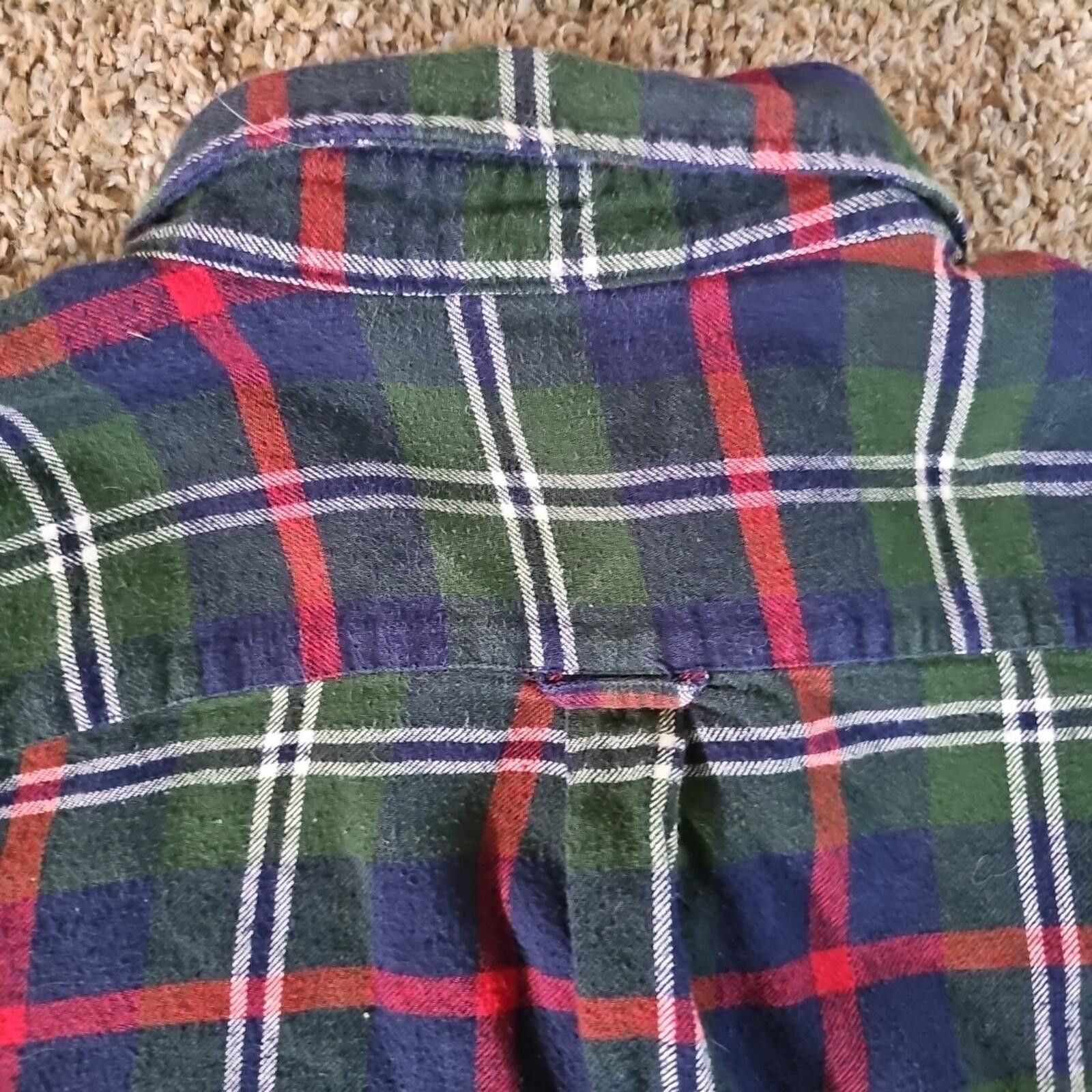 Chaps Chaps XXL Flannel Shirt Size US XXL / EU 58 / 5 - 9 Thumbnail