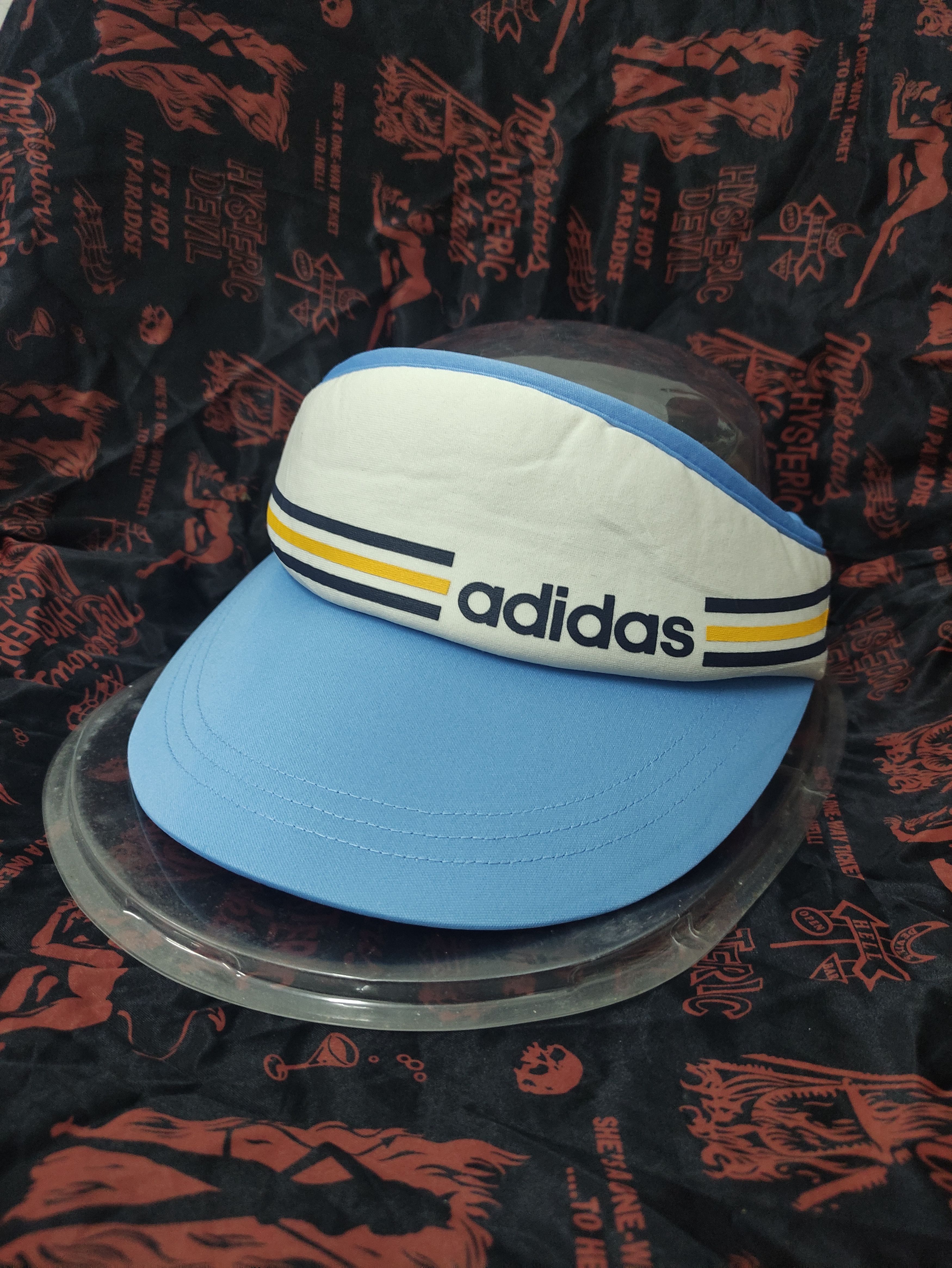 Adidas ADIDAS VINTAGE VISOR CAP GOLF STYLE Size ONE SIZE - 9 Thumbnail