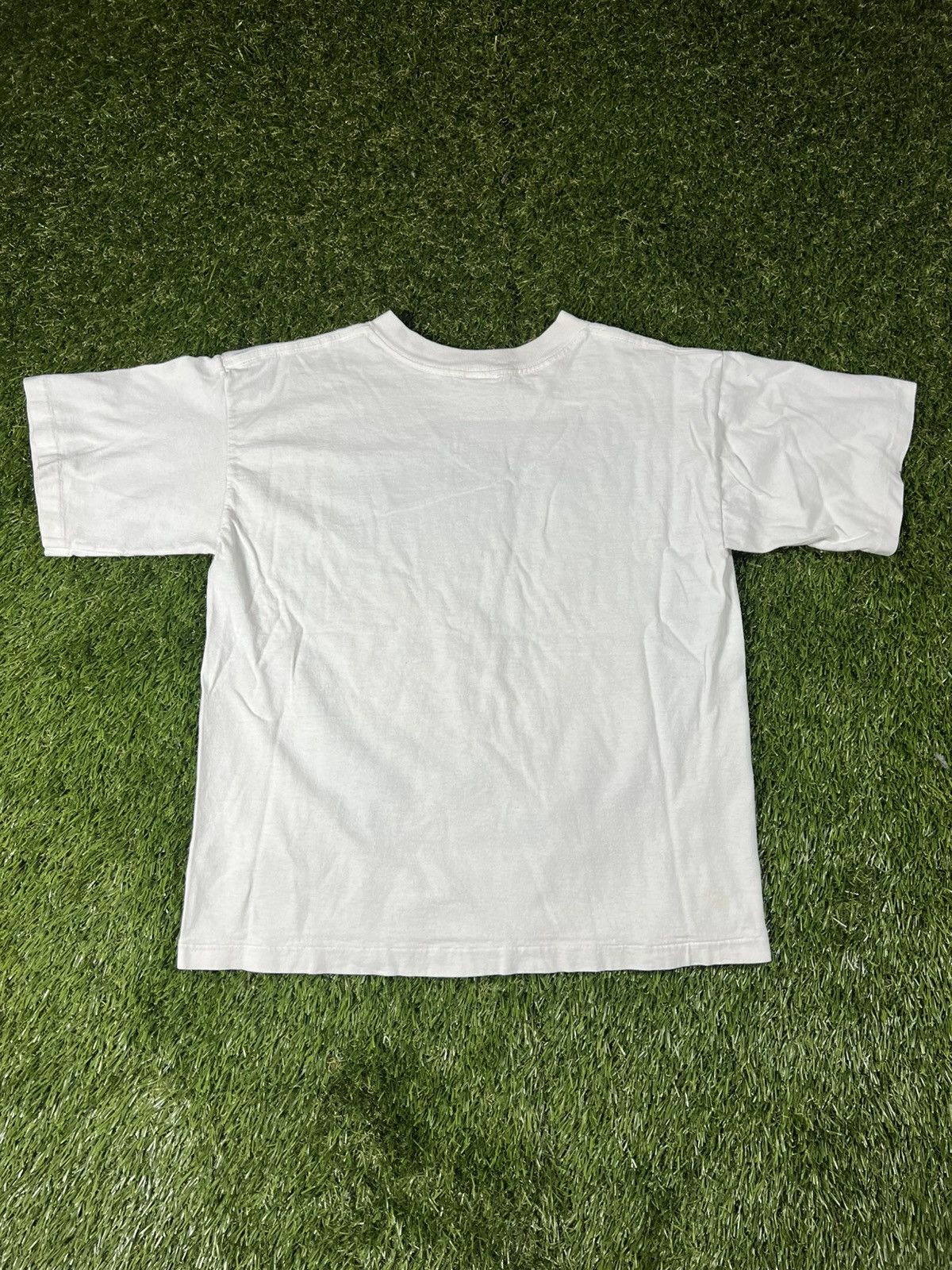 Salem Sportswear Vintage 90s World Cup 94 Vibrant USA Graphic Boxy Soccer Tee Size US S / EU 44-46 / 1 - 4 Thumbnail