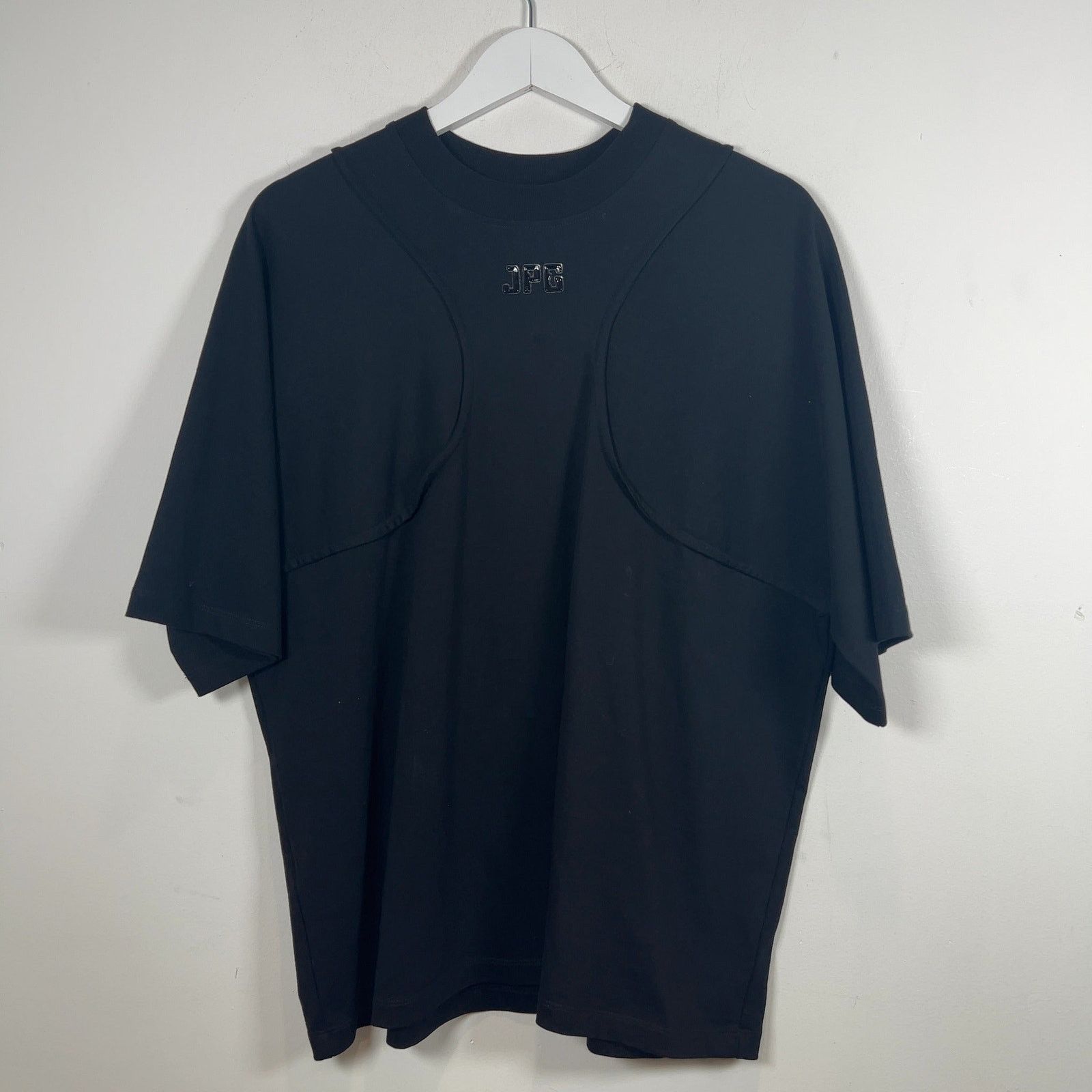 Jean Paul Gaultier Jean Paul Gaultier Logo Seam T-Shirt Size US M / EU 48-50 / 2 - 1 Thumbnail