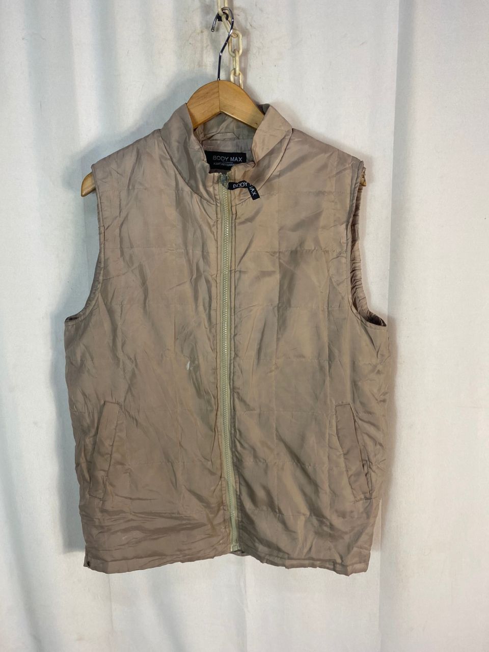 Japanese Brand × Kansai Yamamoto Kansai Yamamoto zipper vest Size US M / EU 48-50 / 2 - 1 Thumbnail