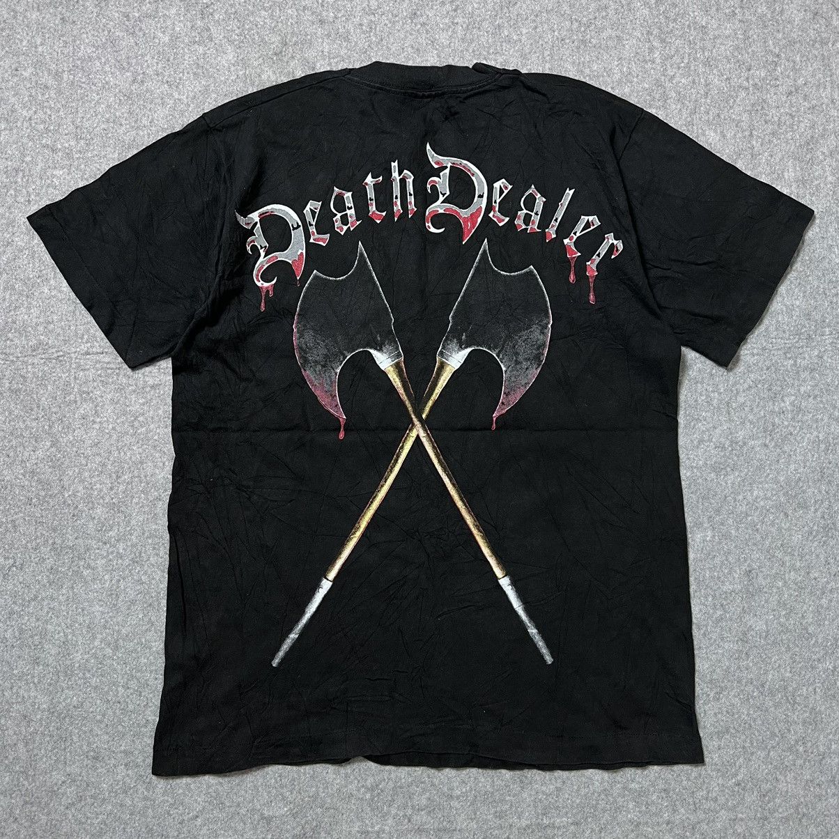 Vintage “Death Dealer” Frank Frezetta. 90s Size US L / EU 52-54 / 3 - 2 Thumbnail