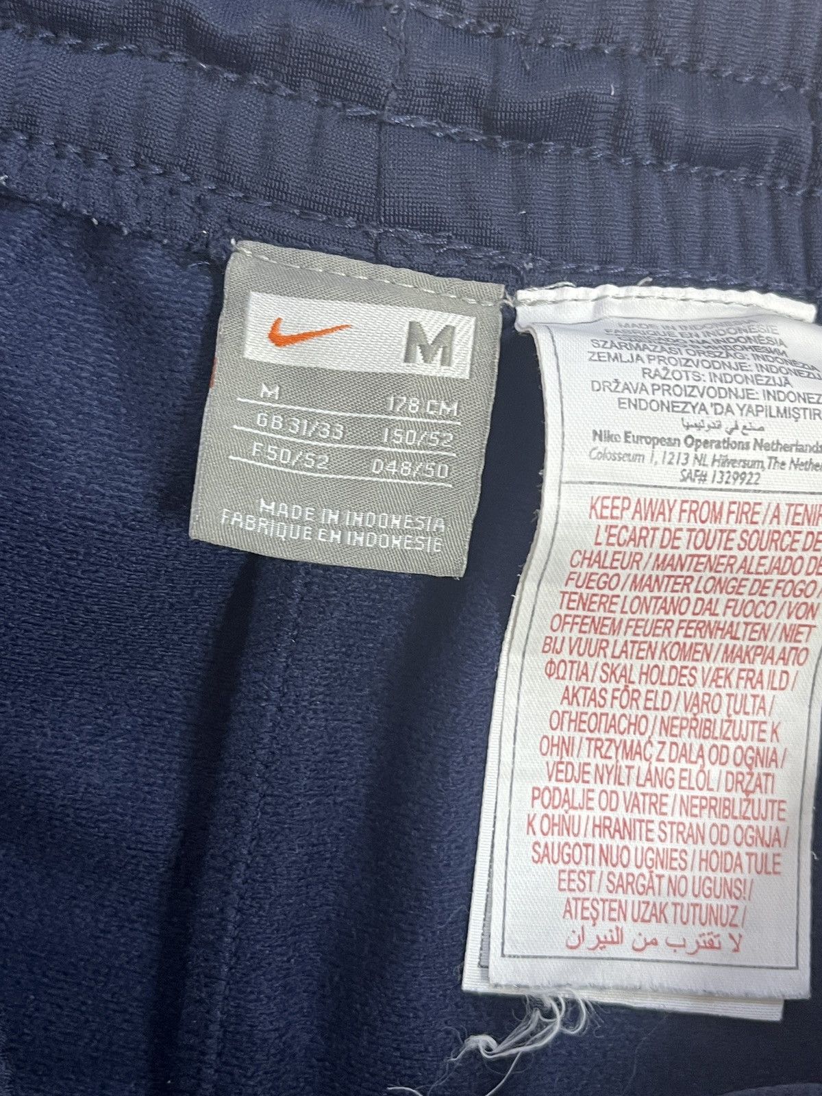 Nike × Vintage VINTAGE NIKE PANTS BIG SWOOSH WITH POCKETS Size US 32 / EU 48 - 3 Thumbnail