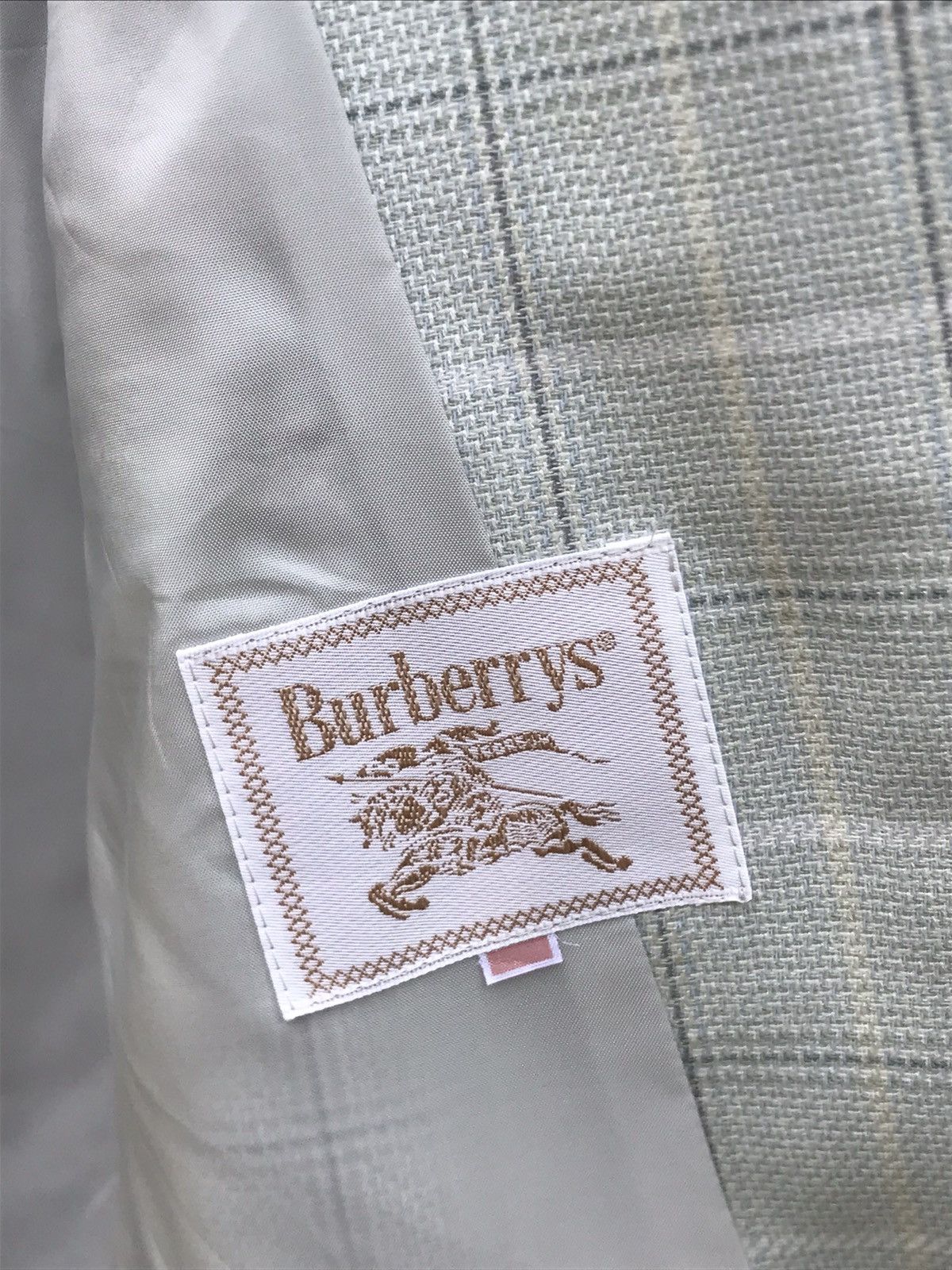 Burberry × Vintage 💥Vintage Burberrys Coat Collarless Size M / US 6-8 / IT 42-44 - 8 Thumbnail