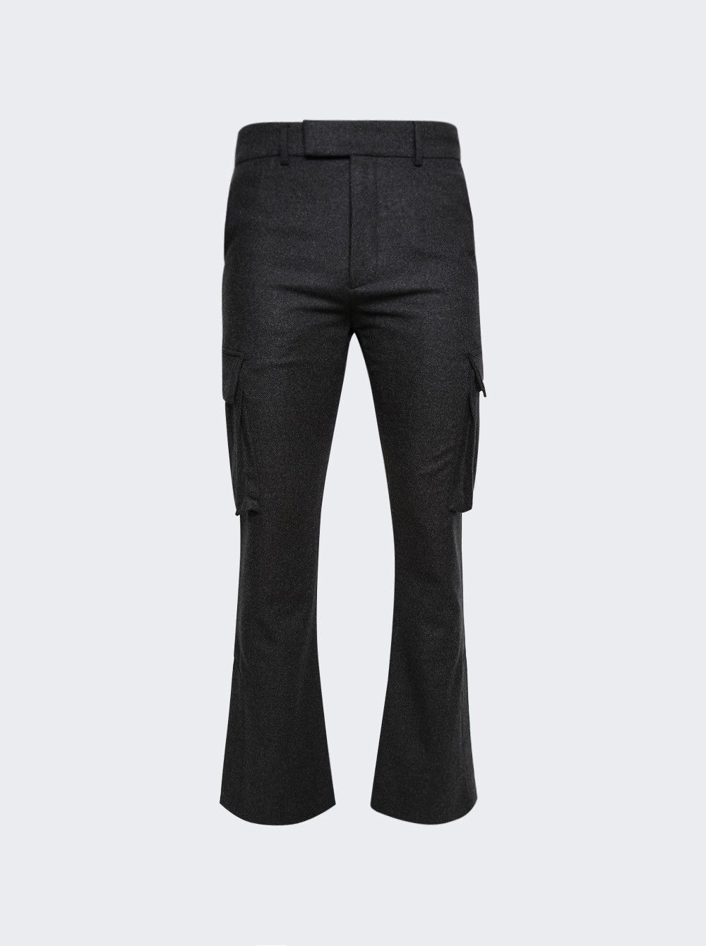Amiri o1mle1024 Tactical Cargo Pant Flare in Grey Size US 30 / EU 46 - 1 Thumbnail