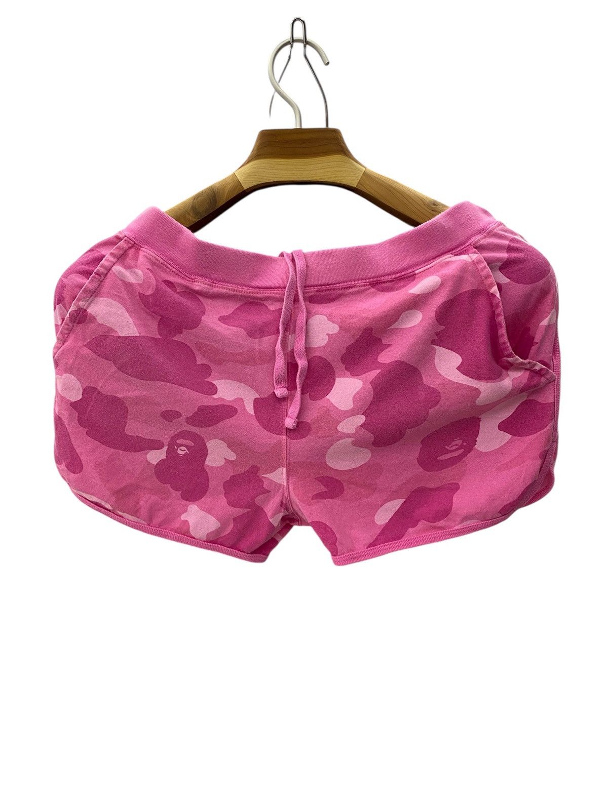 Bape BAPE set of pink ABC camo tank top and shorts Size XS / US 0-2 / IT 36-38 - 5 Thumbnail