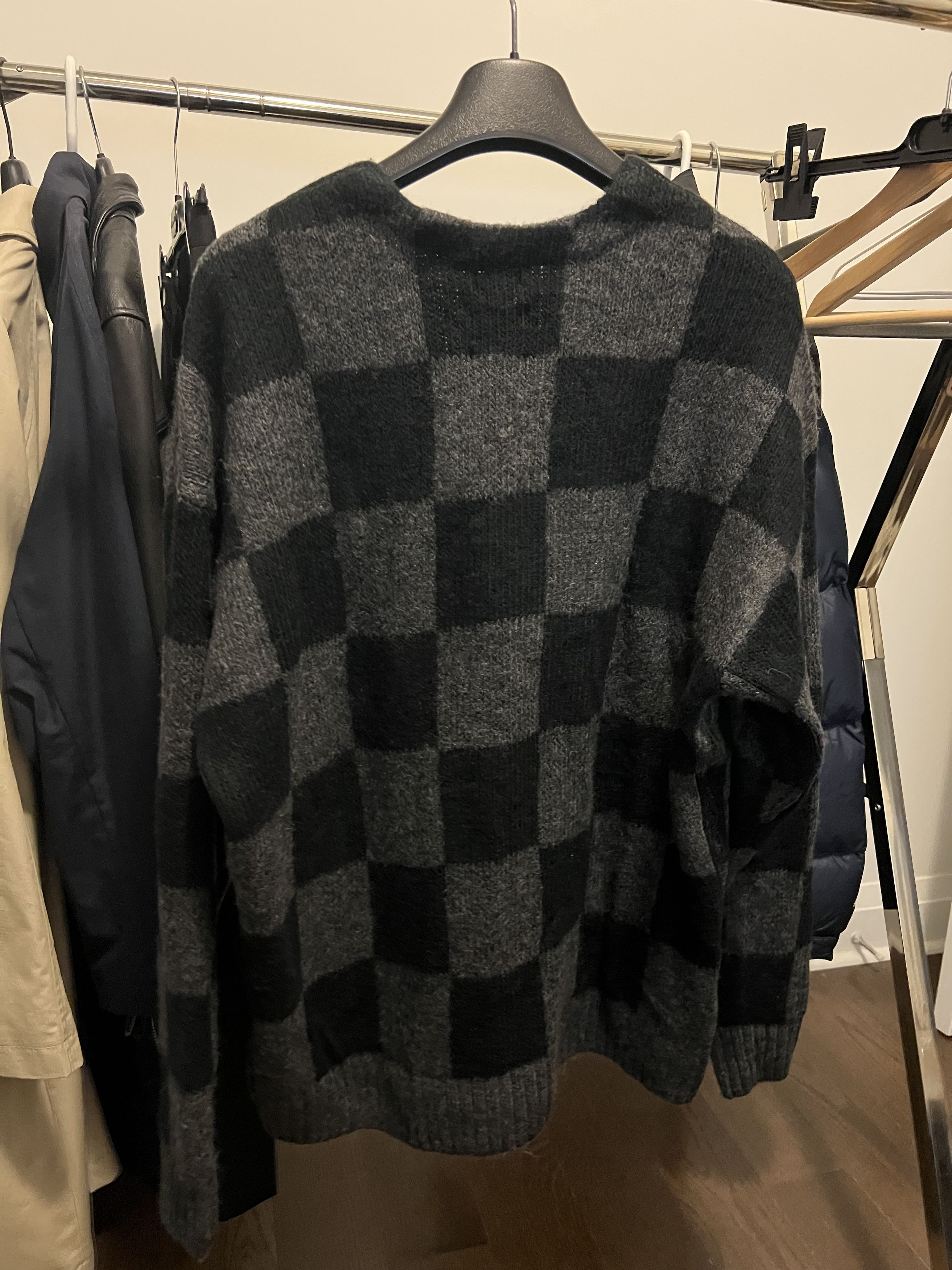 Abercrombie & Fitch A&F Checked Cardigan Size US M / EU 48-50 / 2 - 2 Thumbnail