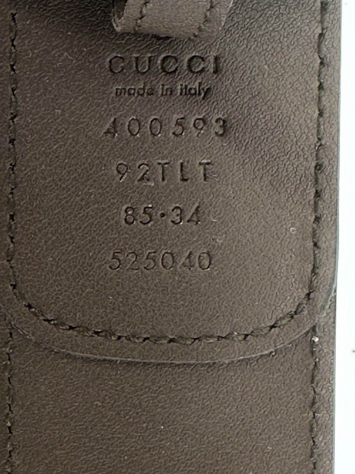 Gucci New Gucci Belt size-85cm Size ONE SIZE - 4 Thumbnail