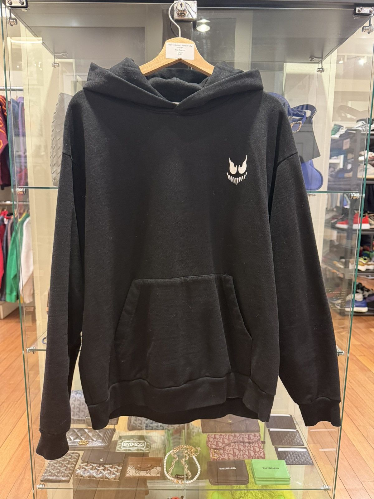 Warren Lotas Warren Lotas X Venom City Hoodie Size US L / EU 52-54 / 3 - 1 Thumbnail