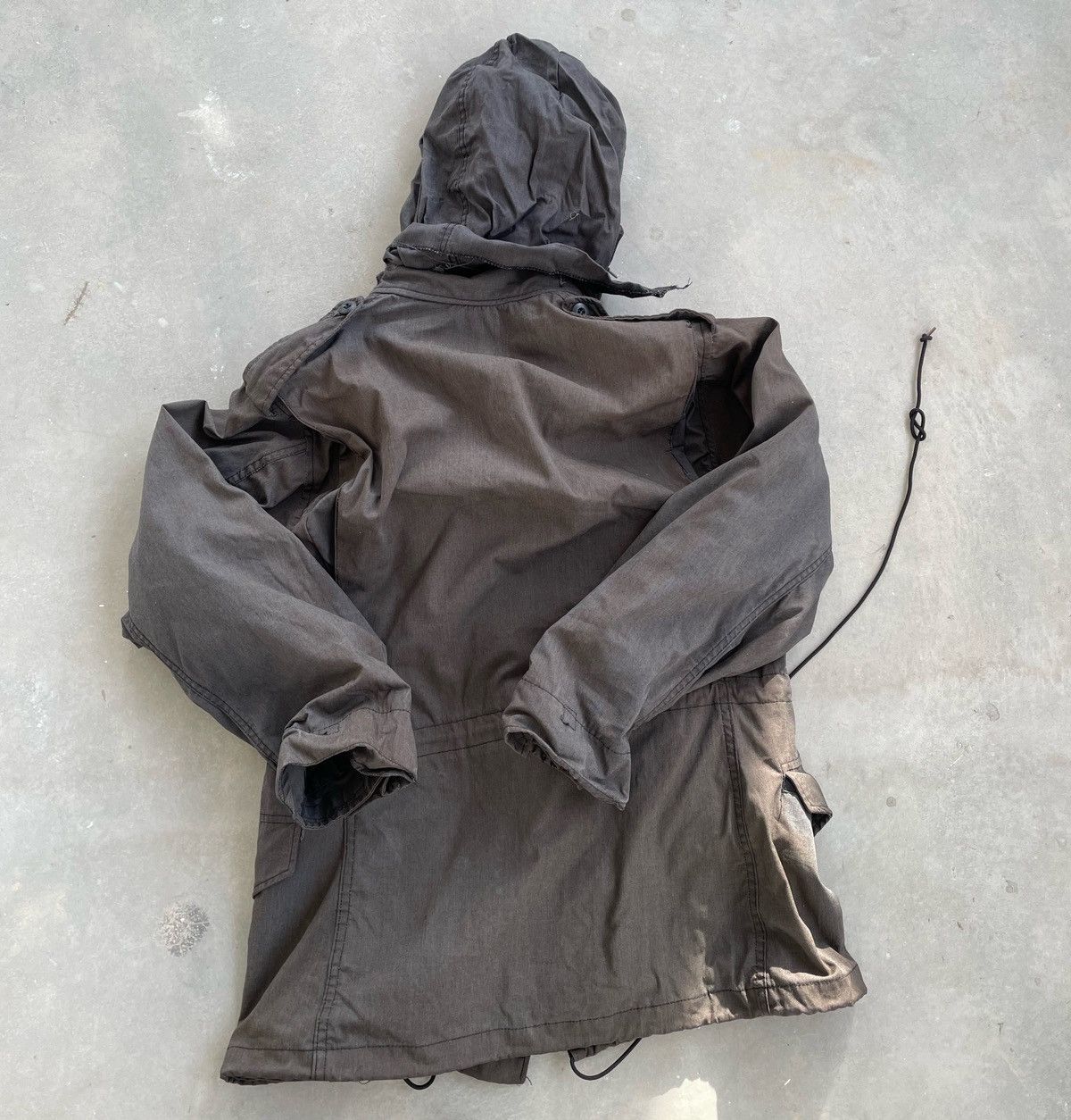 Alpha Industries VINTAGE 80s ALPHA INDUSTRIES M65 FIELD JACKET Size US L / EU 52-54 / 3 - 5 Thumbnail