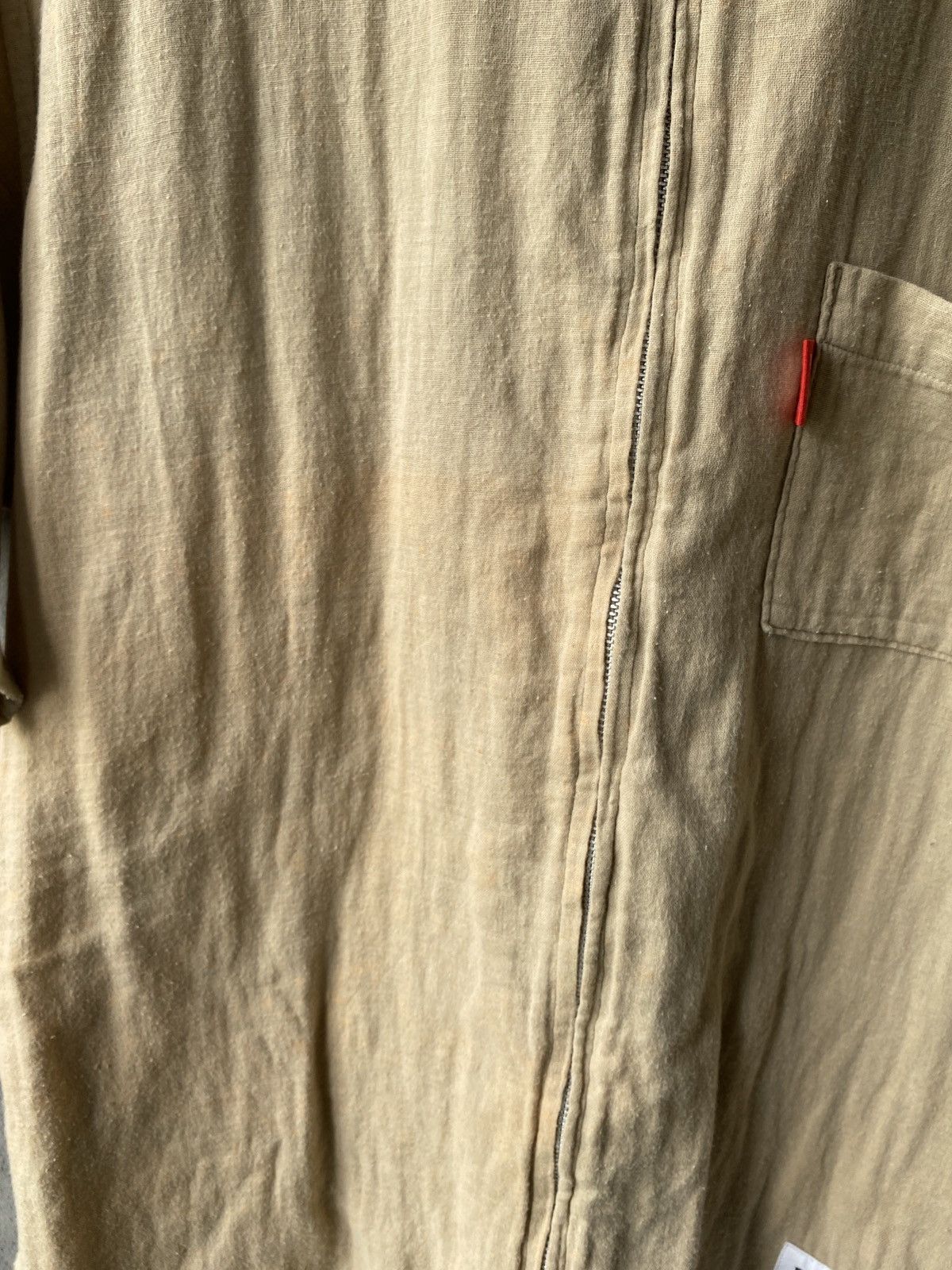 Yohji Yamamoto WXYZ By Yohji Yamamoto Zipper Shirt Size US L / EU 52-54 / 3 - 9 Thumbnail