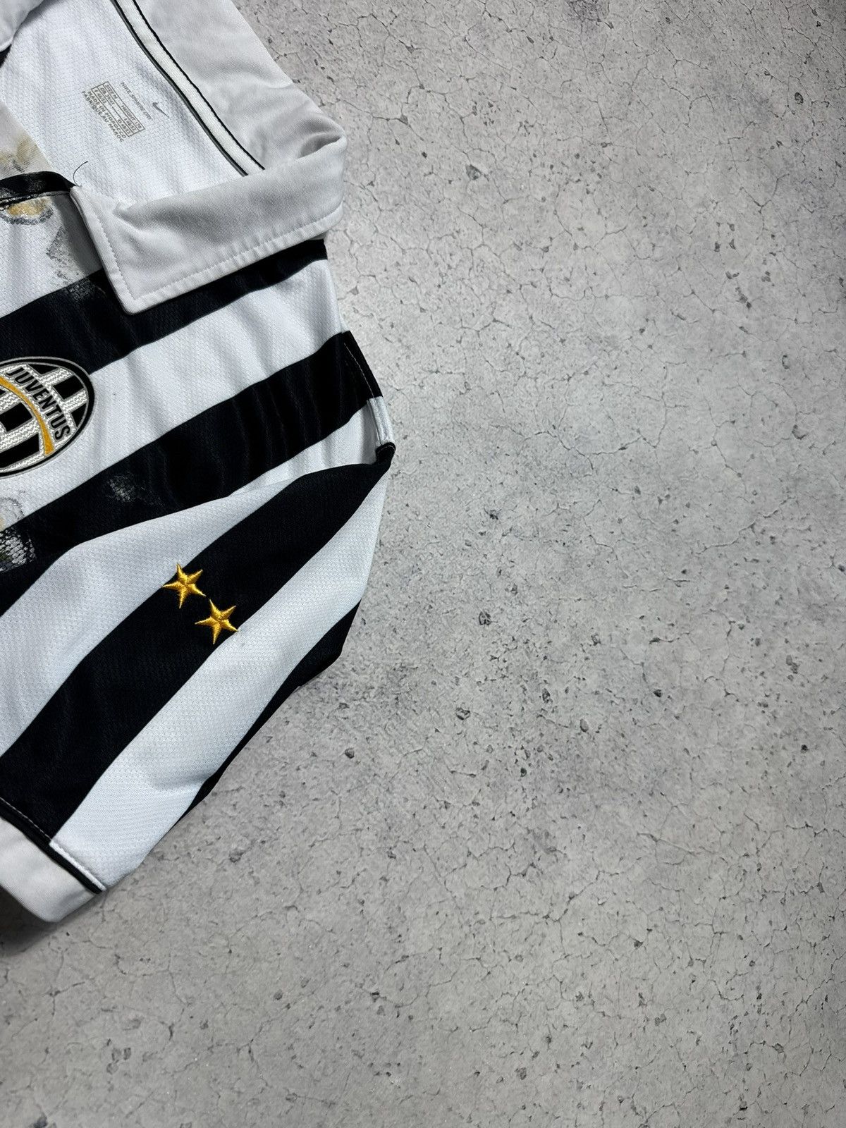 Nike Nike Juventus 2006/2007 Del Piero #10 Vintage Soccer Jersey Size US M / EU 48-50 / 2 - 8 Thumbnail