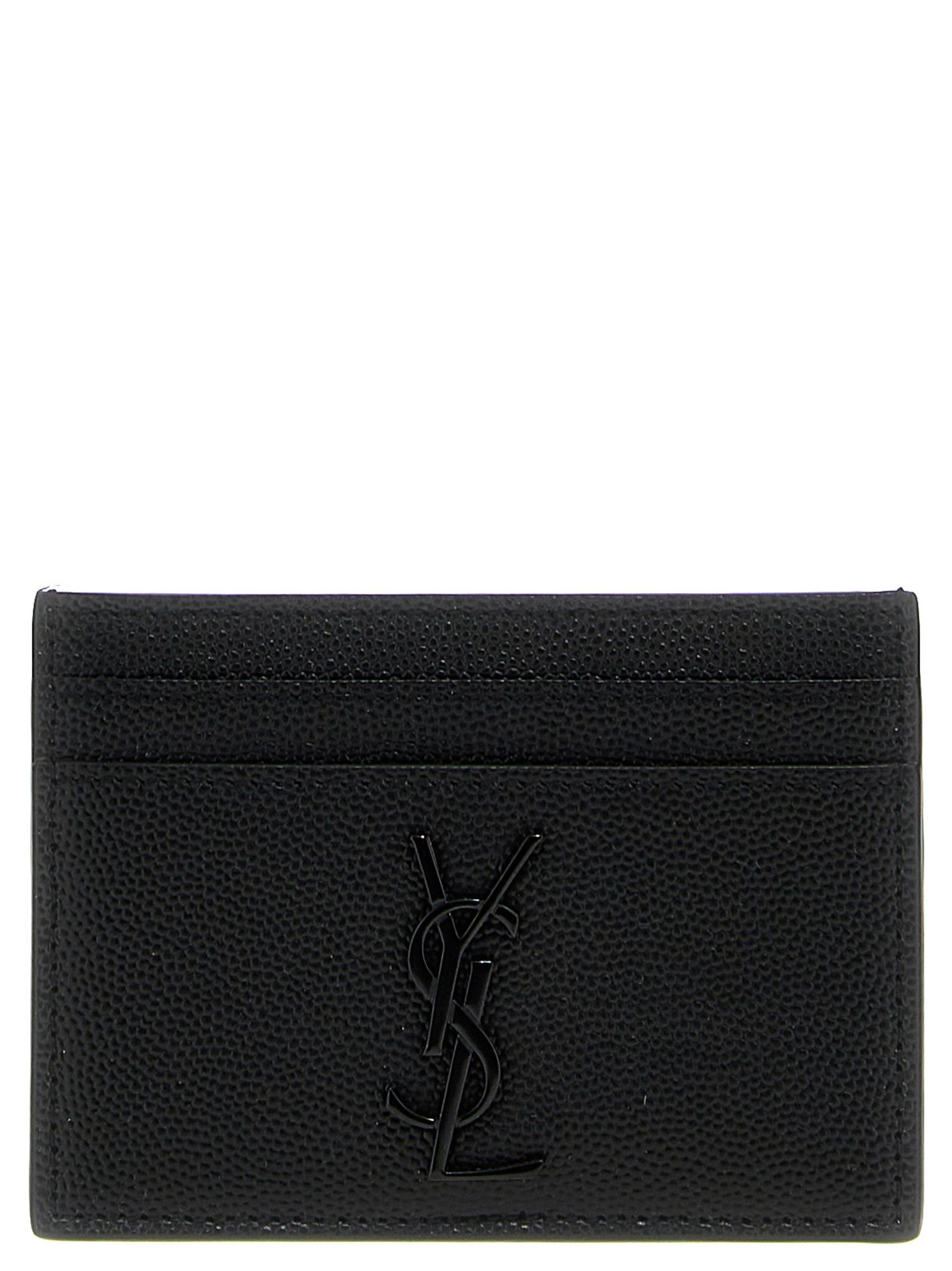 Saint Laurent Paris 'Monogramme' Cardholder Size ONE SIZE - 1 Thumbnail