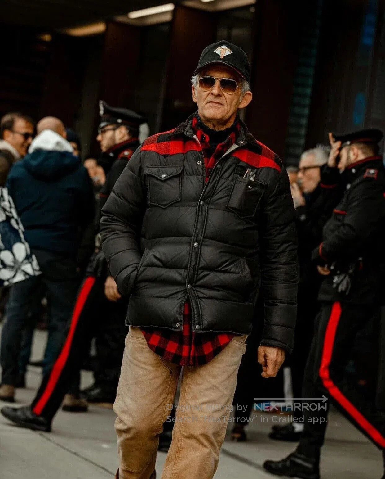 Moncler Moncler Alphonse Men's Black Down Jacket. Size US S / EU 44-46 / 1 - 2 Thumbnail