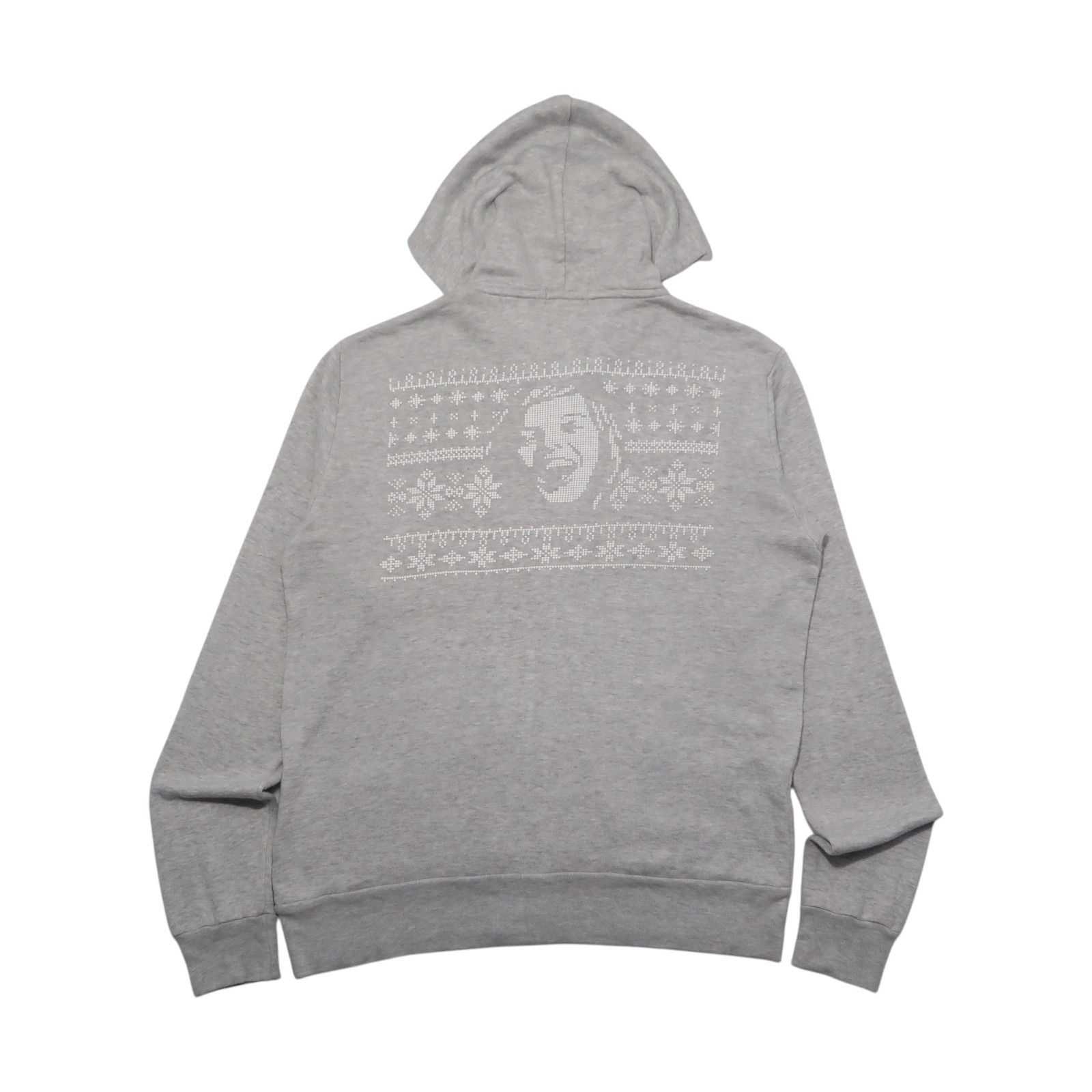 Hysteric Glamour Rare 2006 Hysteric Glamour Love Navajo Girl Zip Hoodie Size US L / EU 52-54 / 3 - 2 Thumbnail