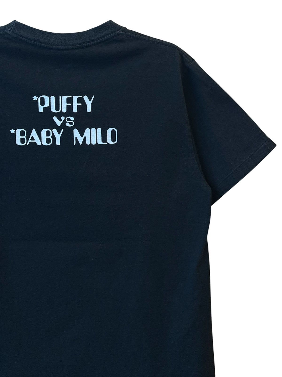 Bape black A Bathing Ape "Puffy Amiyumi" Baby Milo t-shirt . Size US M / EU 48-50 / 2 - 4 Thumbnail