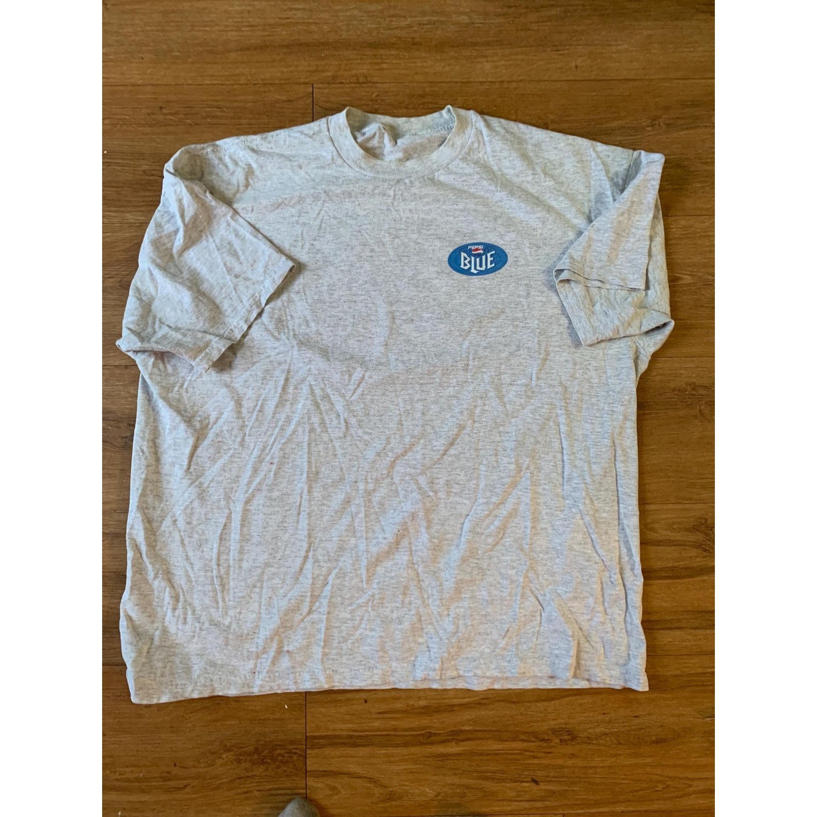 Gildan Vintage Pepsi blue T shirt size xl 1990s 80s Size US XL / EU 56 / 4 - 1 Thumbnail