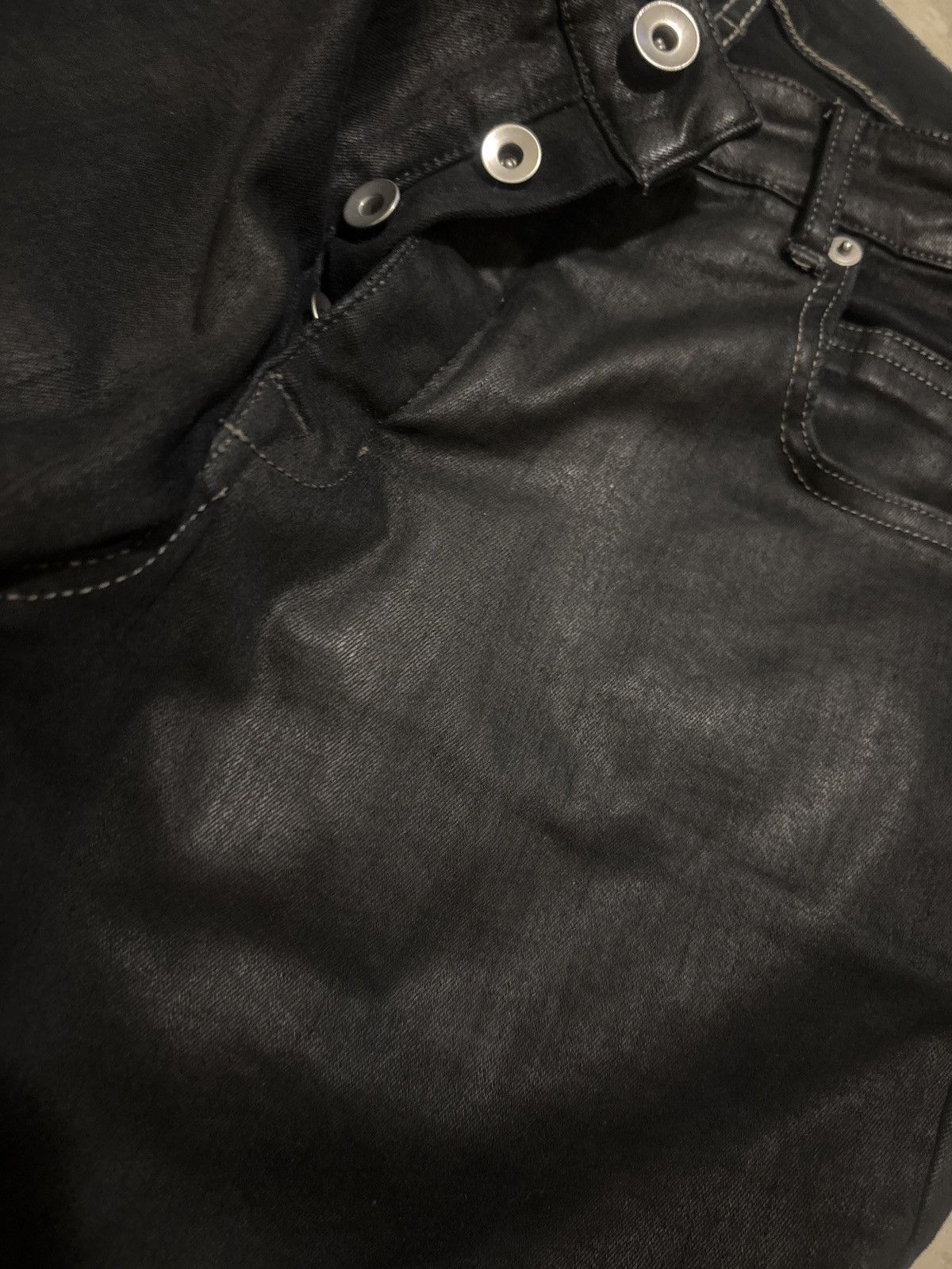 Rick Owens Rick Owen Drkshdw tyrone cut denim Size US 30 / EU 46 - 4 Thumbnail