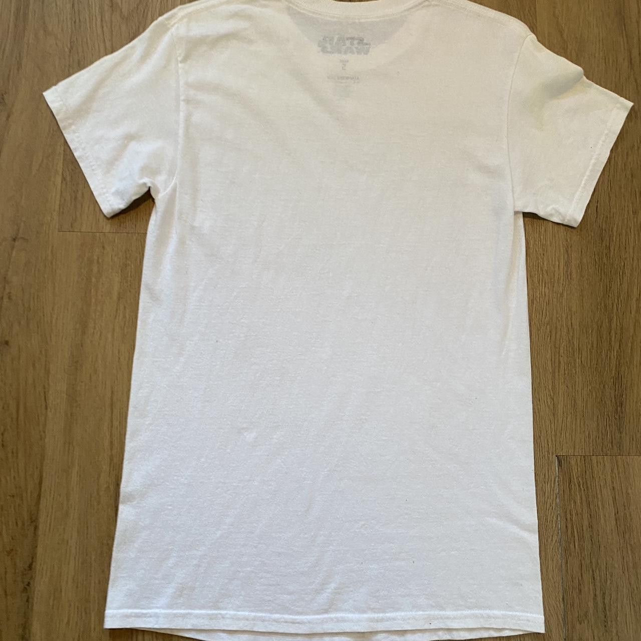 Star Wars White Star Wars Princess Leia t-shirt, featuring a Size US S / EU 44-46 / 1 - 3 Thumbnail