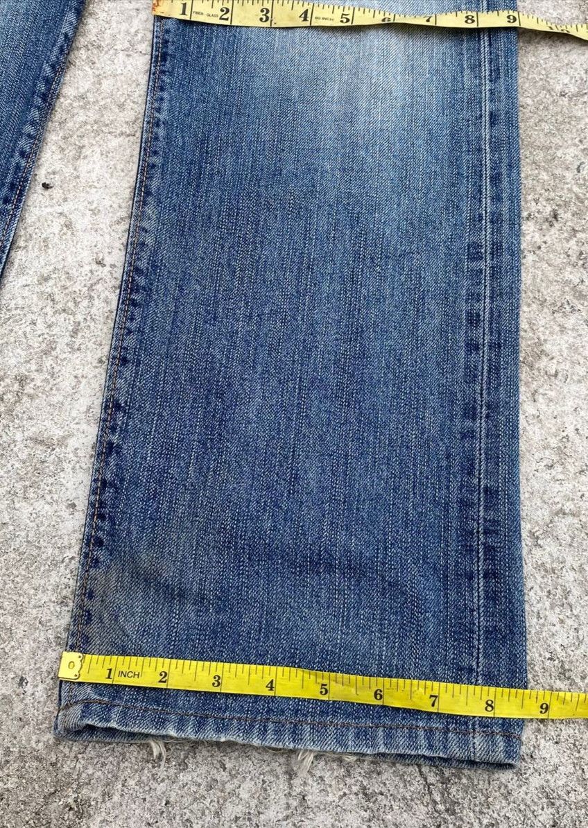 Edwin Vintage Edwin 505zx Selvegde Redline Distressed Denim Size US 30 / EU 46 - 7 Thumbnail