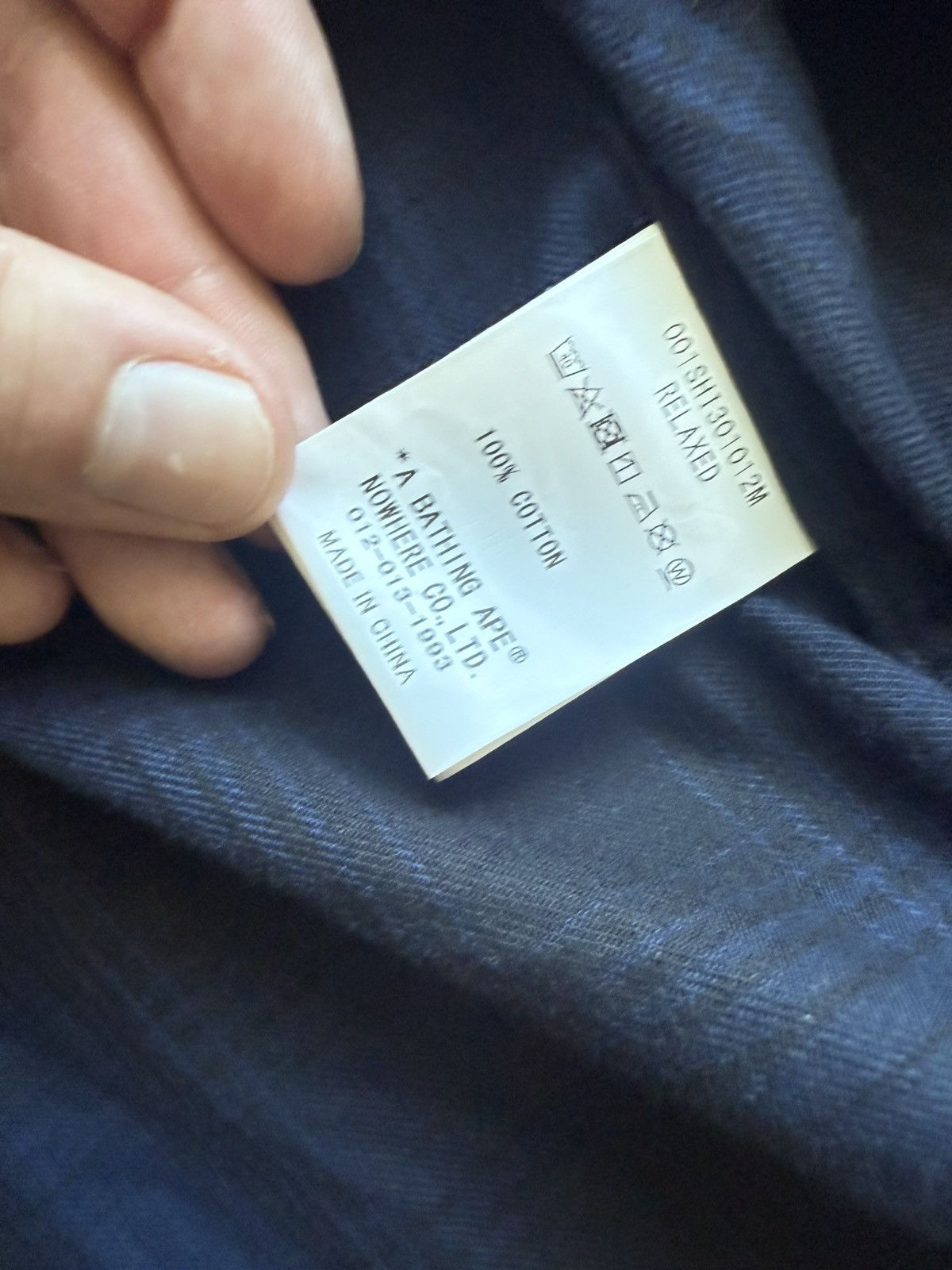 Bape Bape Shark Flannel Size US XL / EU 56 / 4 - 7 Thumbnail