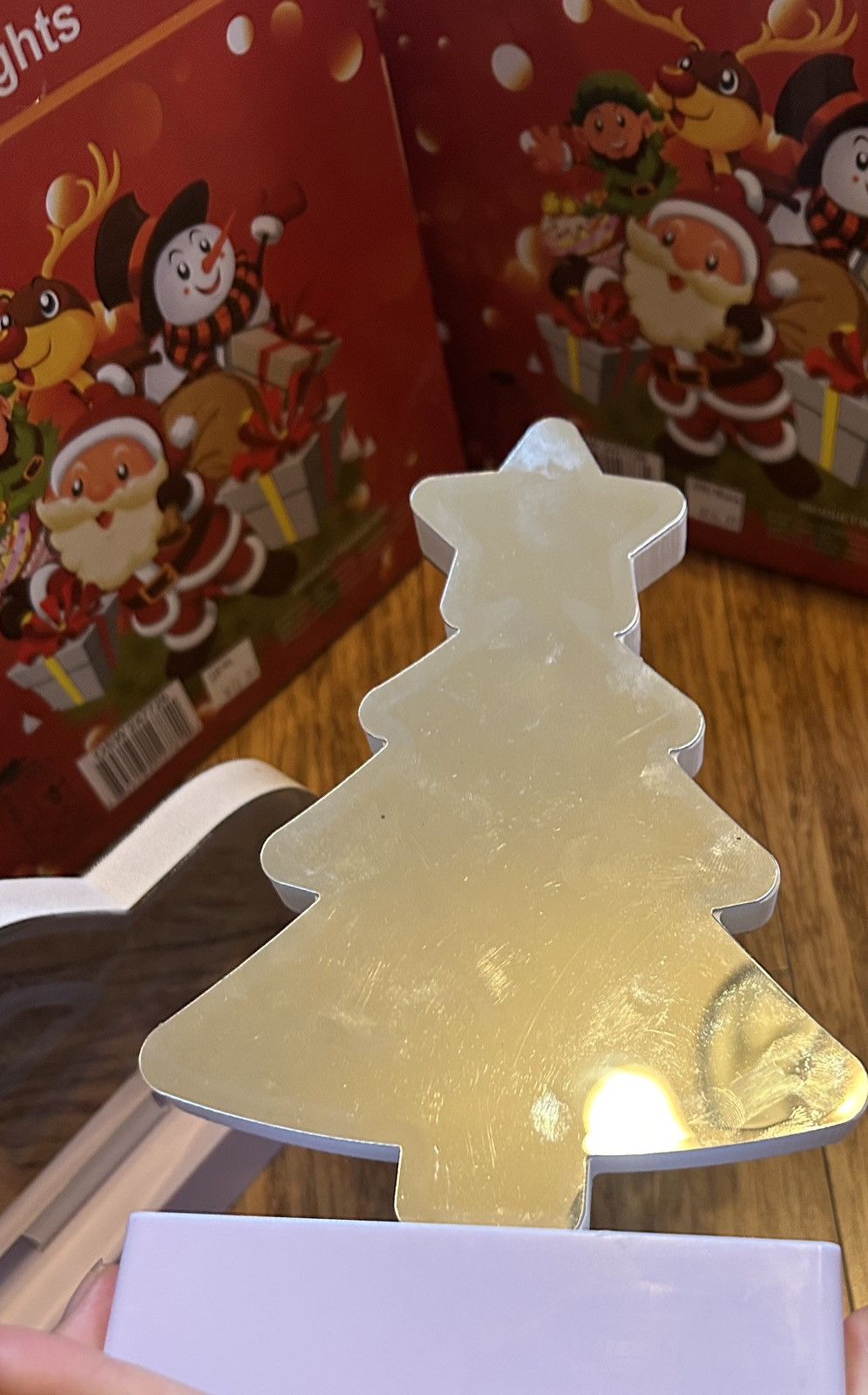 Other LED 3D Tunnel Lights Christmas Decoration Red Truck and Tree Size ONE SIZE - 6 Thumbnail