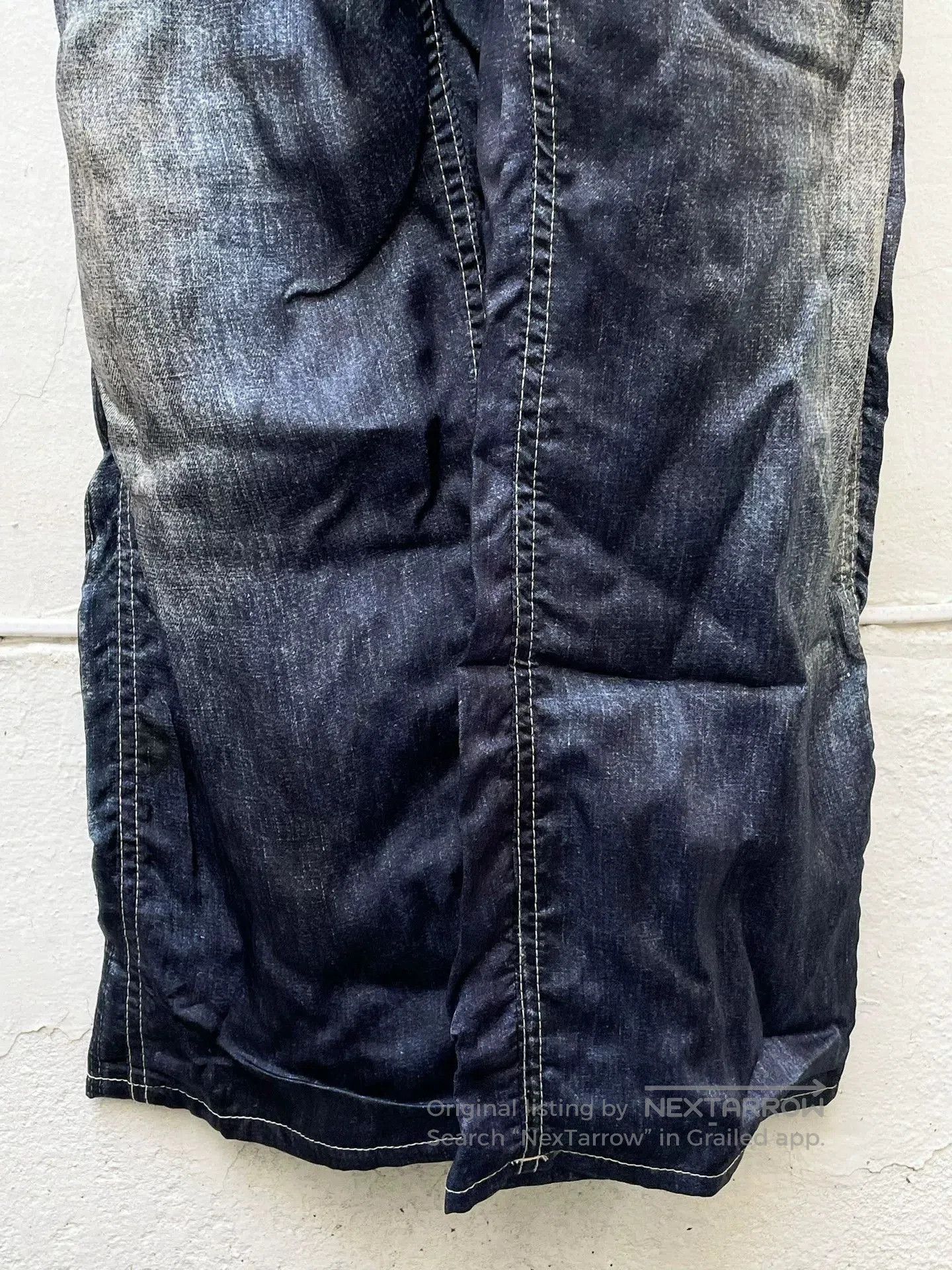 Junya Watanabe junya watanabe long denim overalls pants. Size US 30 / EU 46 - 2 Thumbnail