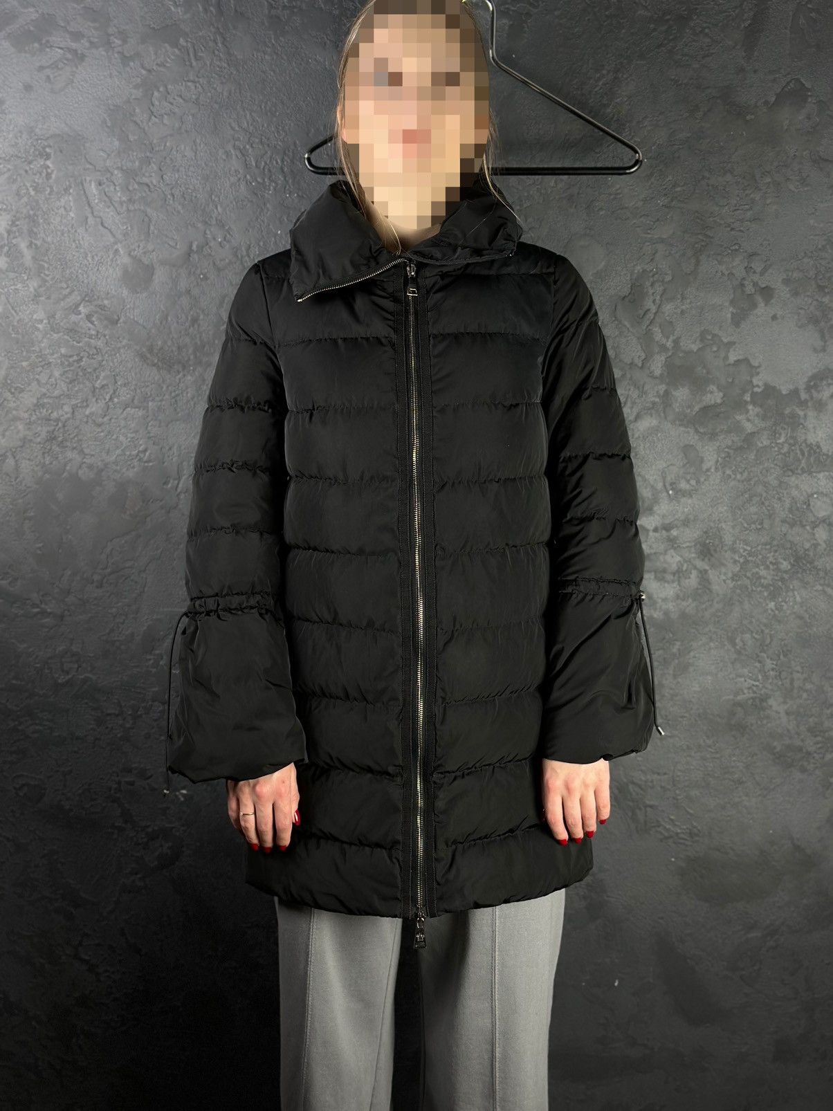 Moncler MONCLER Belia Giubbotto Down Puffer Jacket Coat Women’s Size S / US 4 / IT 40 - 1 Thumbnail