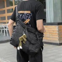 Japanese Brand Kumiko x Asuka Streetwear Shoulder Crossbody Unisex Bag Size ONE SIZE - 3 Thumbnail
