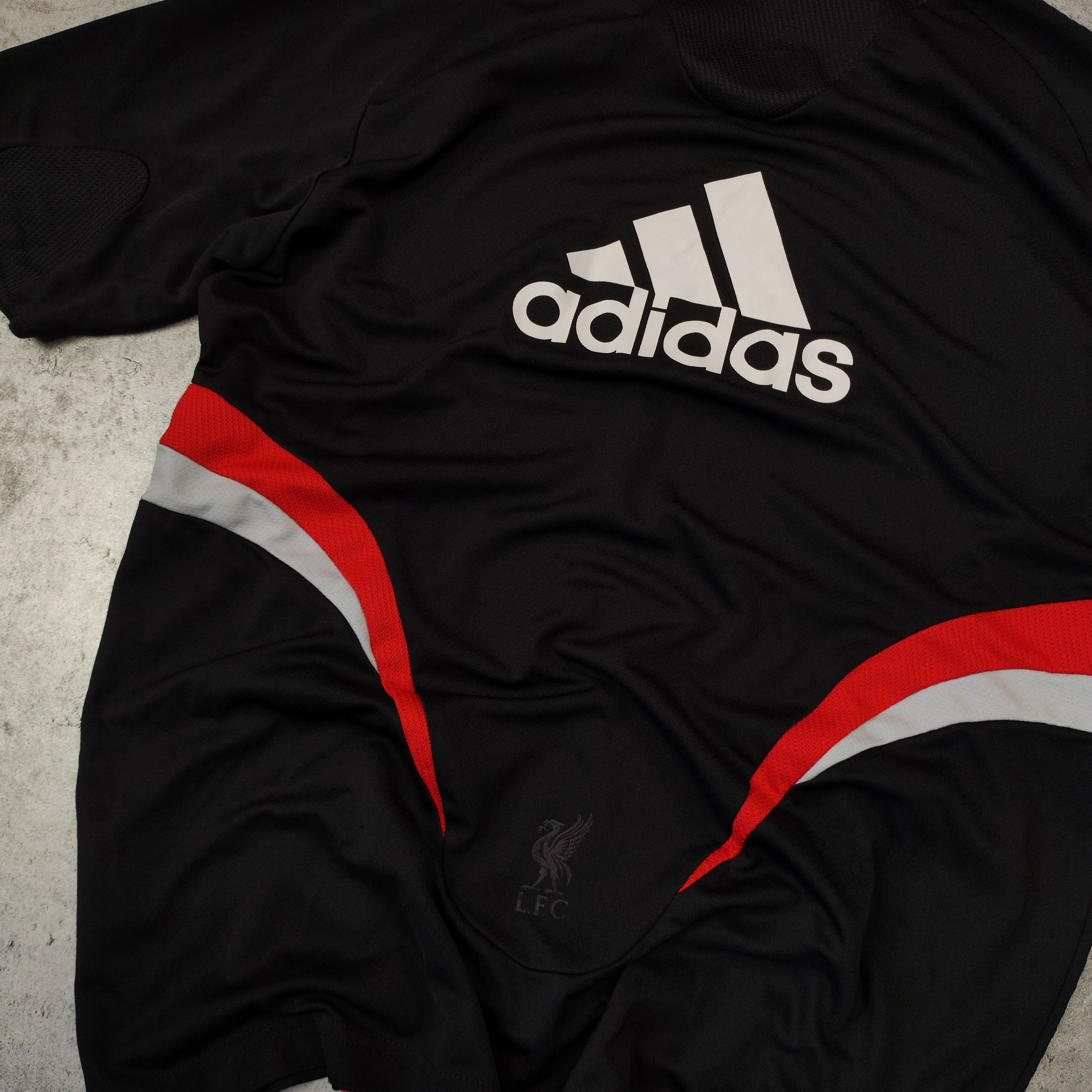 Vintage Vintage RARE Adidas x Liverpool FC Formotion Training Jersey Size US M / EU 48-50 / 2 - 10 Thumbnail