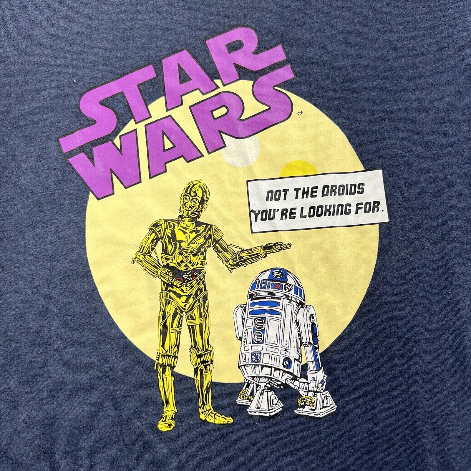 Uniqlo Uniqlo Star Wars Official R2D2 C3PO T-Shirt Size XS Size US XS / EU 42 / 0 - 2 Thumbnail