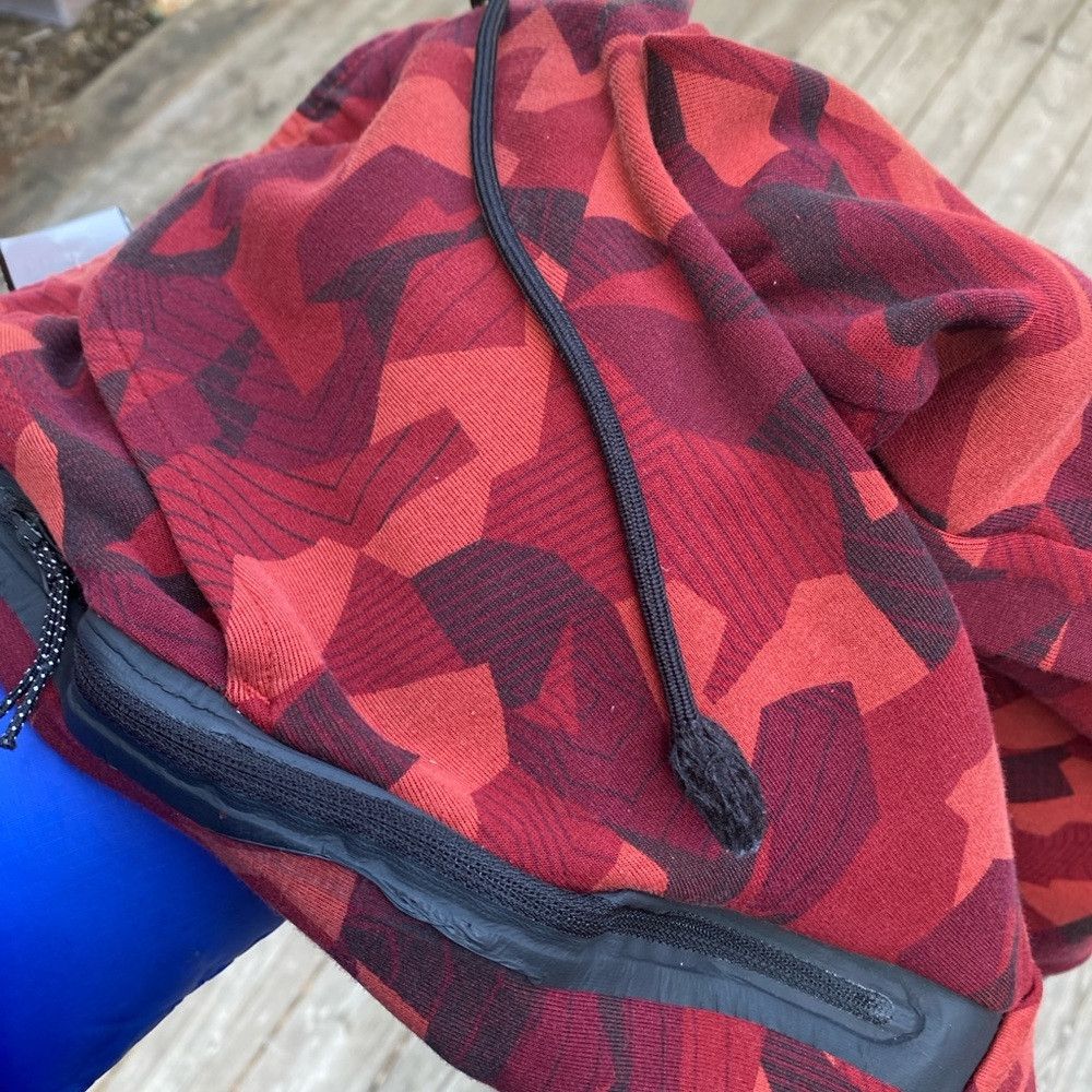Nike Nike Tech Fleece Sportswear Red Camouflage Sweatpants Red S Size US 32 / EU 48 - 6 Thumbnail