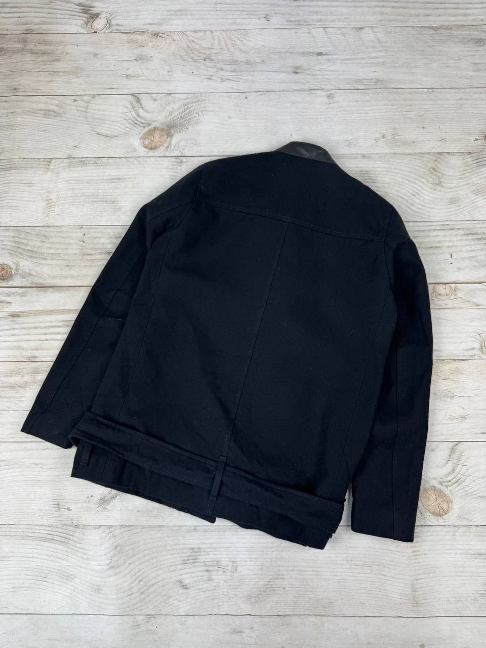 Allsaints Allsaints Women Jacket Wool Biker Size S / US 4 / IT 40 - 11 Thumbnail