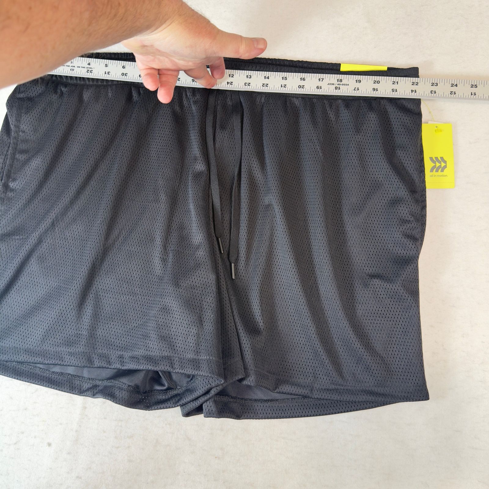 Other All In Motion Men XXL Mesh Athletic Short NWT Recycled Poly Size US 44 / EU 60 - 8 Thumbnail