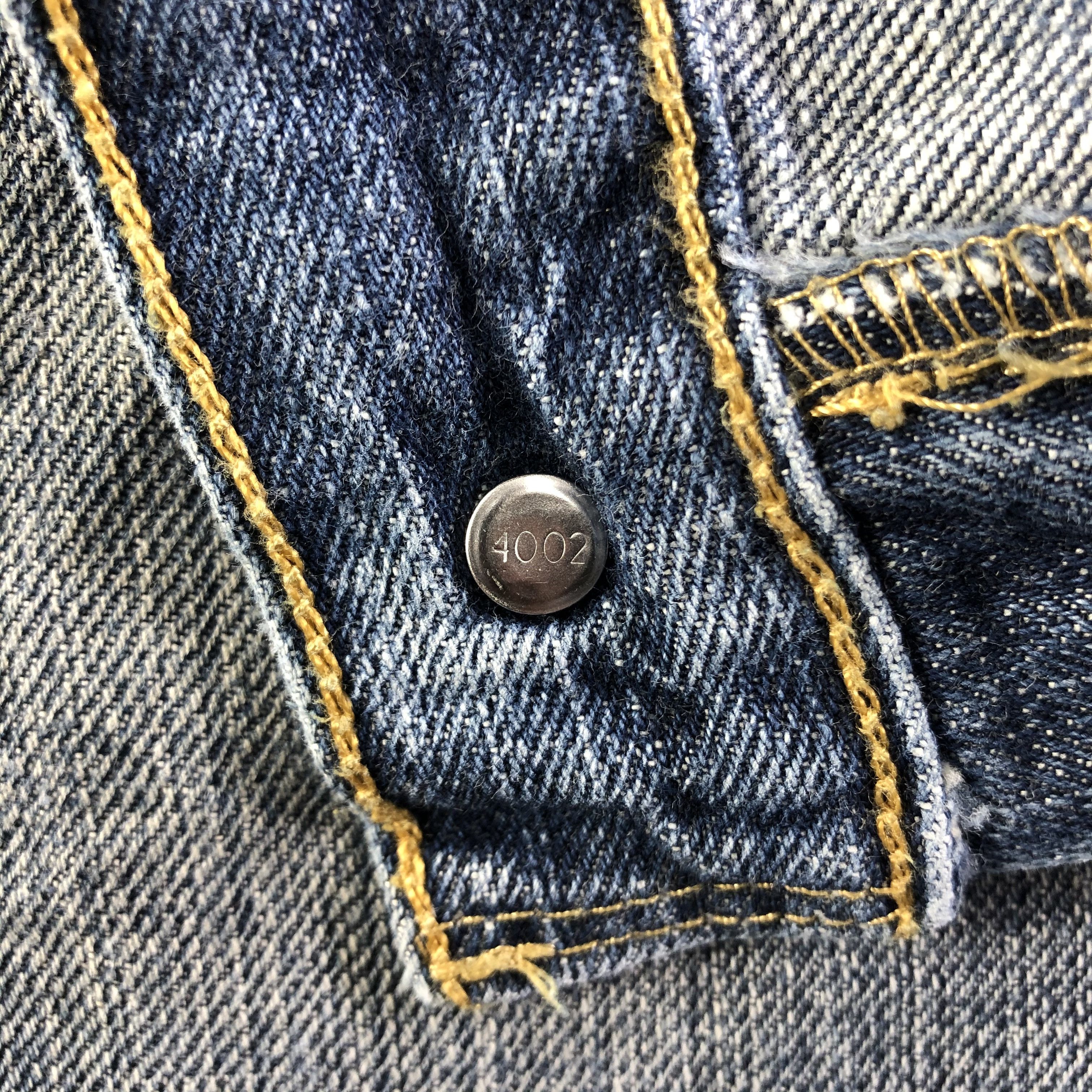 Levi's Vintage Blue Wash Levis 557 Flare Jeans-J4451 Size US 38 / EU 54 - 9 Thumbnail