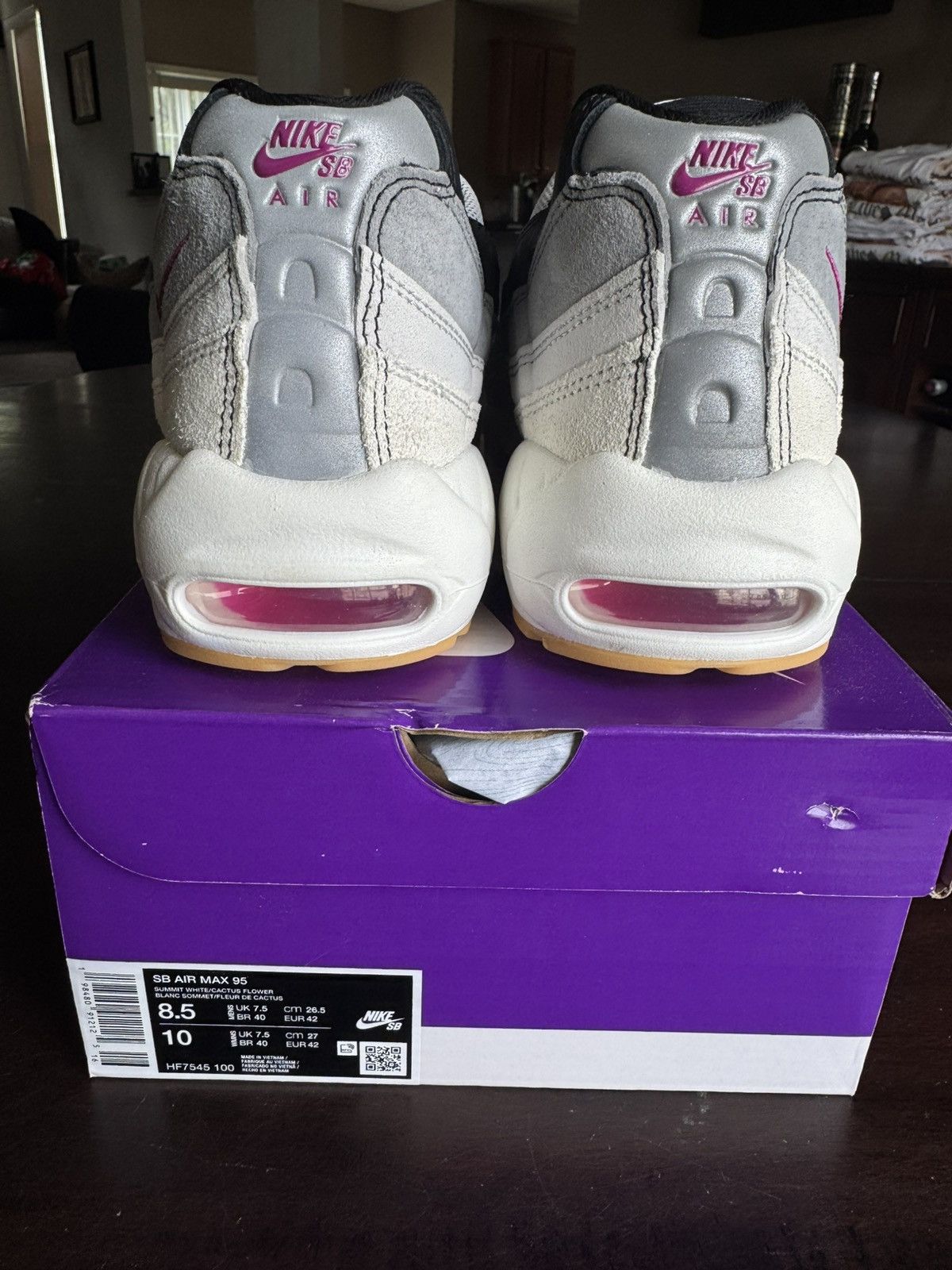 Nike Nike SB Air Max 95 Cactus Flower Size US 8.5 / EU 41-42 - 5 Thumbnail