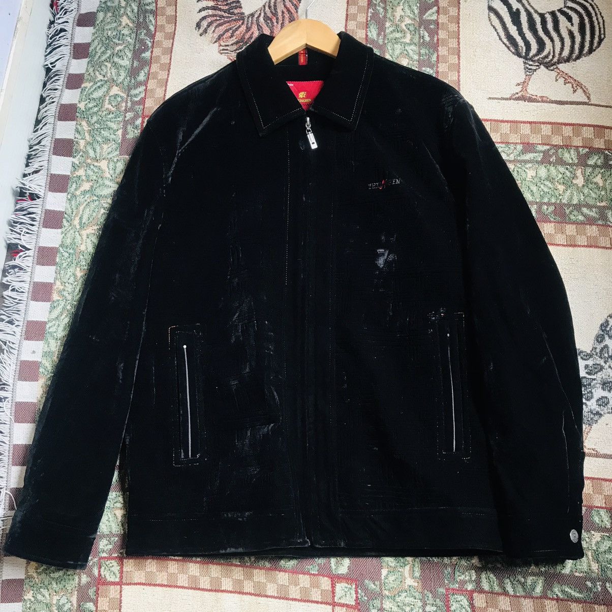 Seditionaries × Vintage Chinese Velour Handmade Coach Jacket Size US XL / EU 56 / 4 - 3 Thumbnail