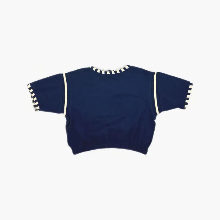 Saint Laurent Paris Saint Laurent Blue Lovers Club T-Shirt -2507 Size L / US 10 / IT 46 - 2 Thumbnail