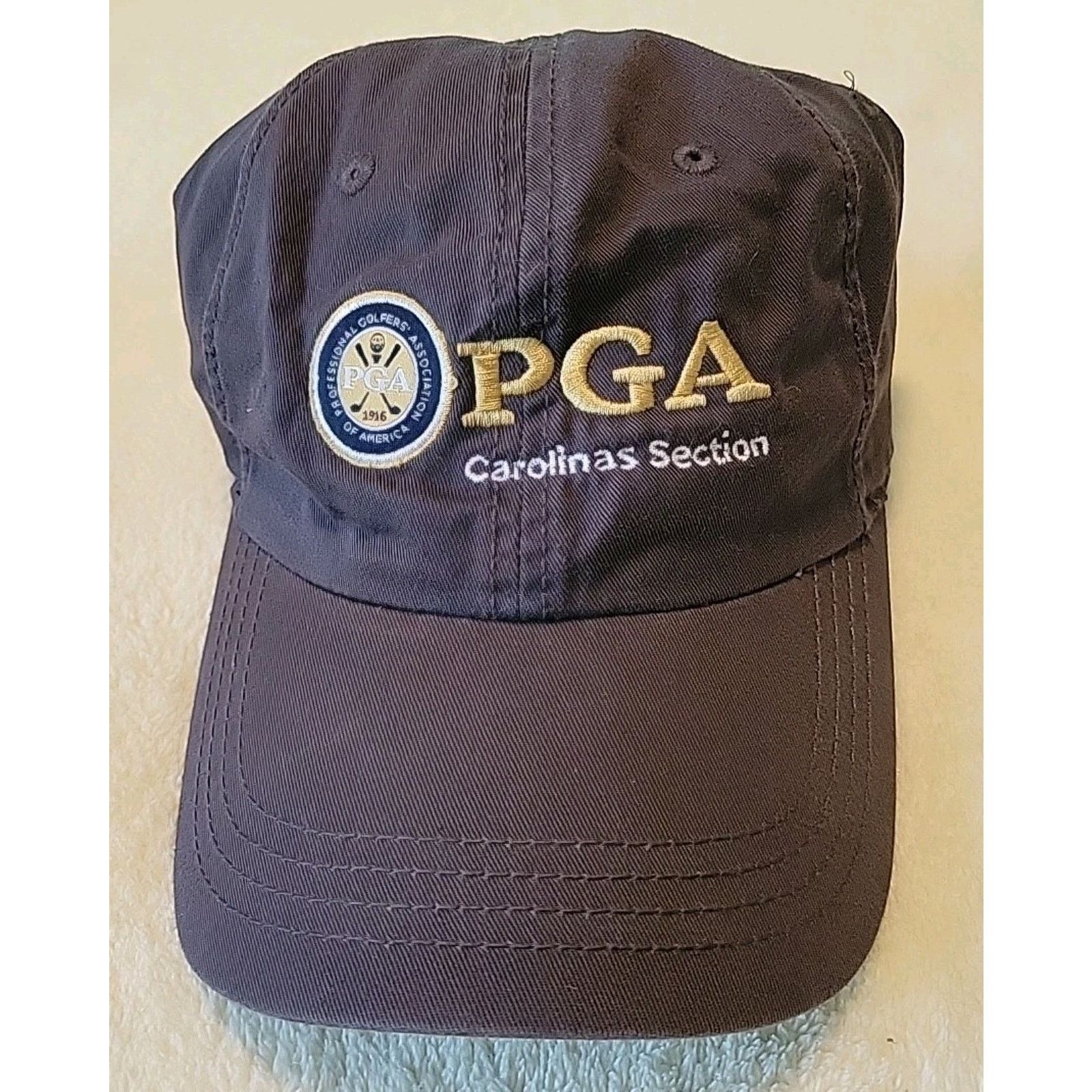 PGA Tour PGA Carolinas Section Blue Hat Professional Golf Association Size ONE SIZE - 1 Thumbnail